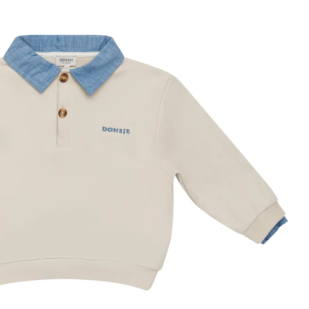 Donsje - Pullover "Priem Sweater" | macaroon