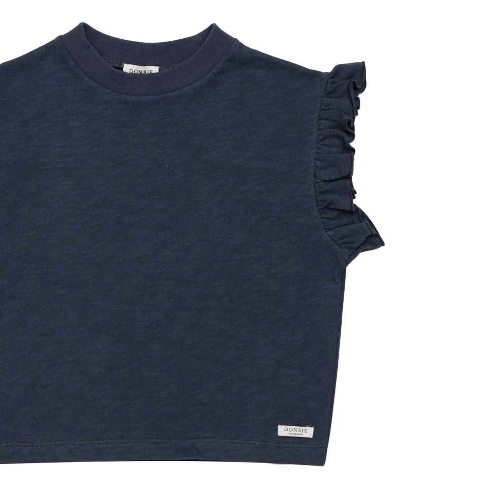 Donsje - Top "Nuriel Top" | blue marine