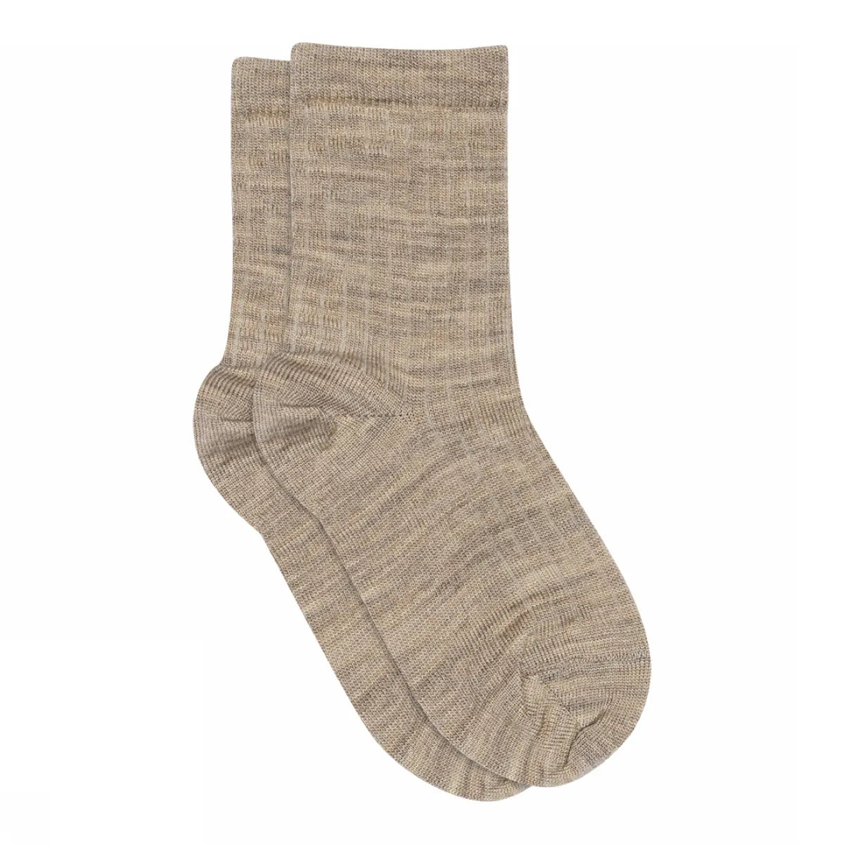 mp Denmark - Socken Erwachsene "Wool rib socks" aus Merinowolle