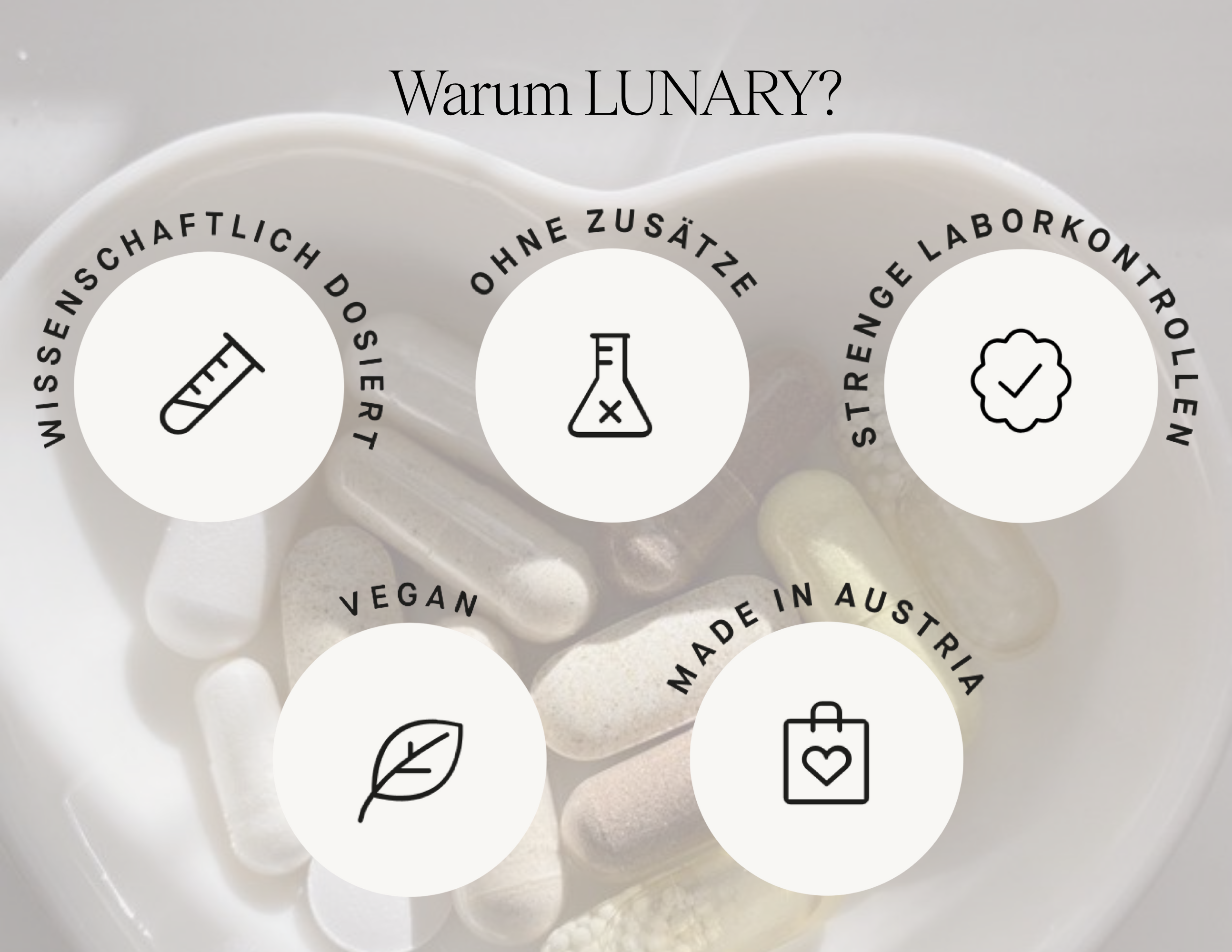 Lunary - Daily Essential 3 Monate - Multivitamin Komplex