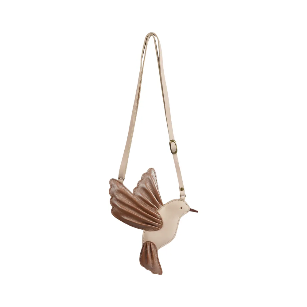 Donsje - Handtasche "Toto Purse  Hummingbird" | powder nubuck