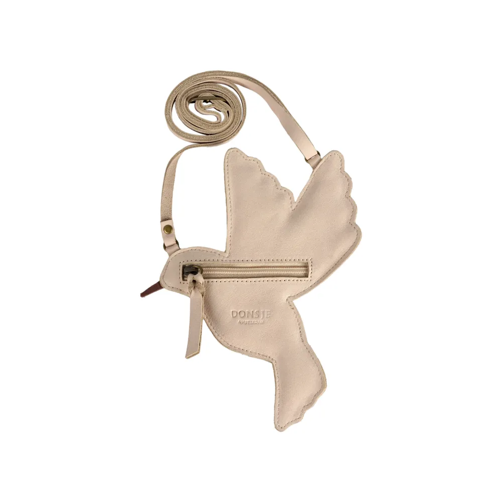 Donsje - Handtasche "Toto Purse  Hummingbird" | powder nubuck
