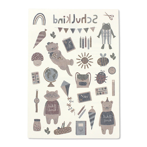 Ava & Yves - Kindertattoo-Set "Nature Kids“