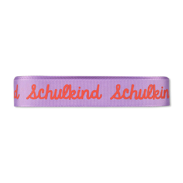 Ava & Yves - Geschenkband-Set „Schulkind“ | flieder/rosa