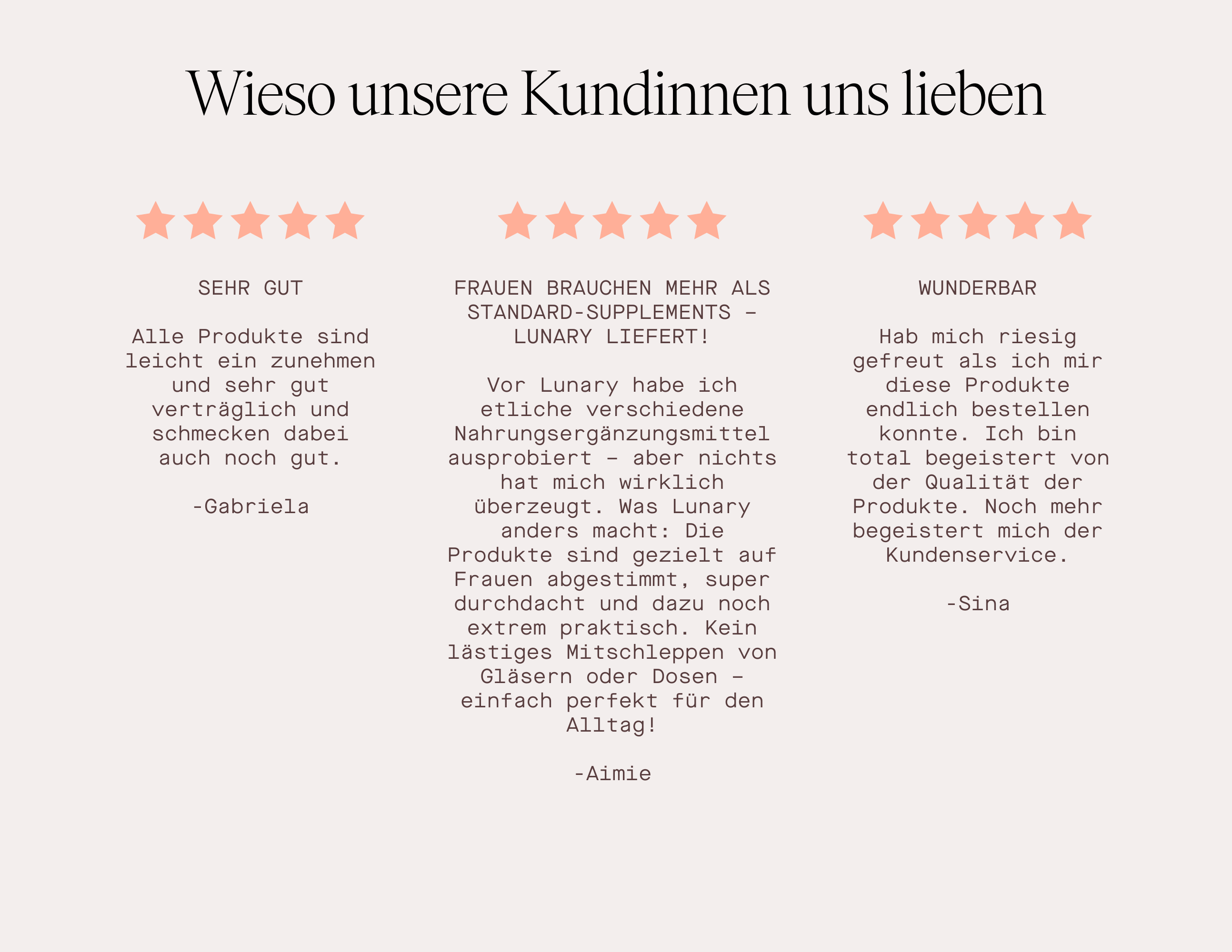 Kontrazept Boost - Nahrungsergänzungsmittel