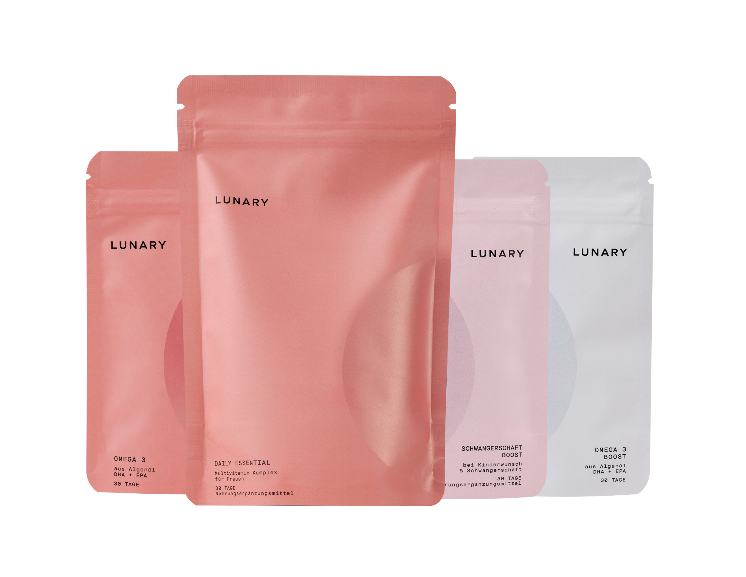Lunary - Set Daily Essential plus Schwangerschaft Boost