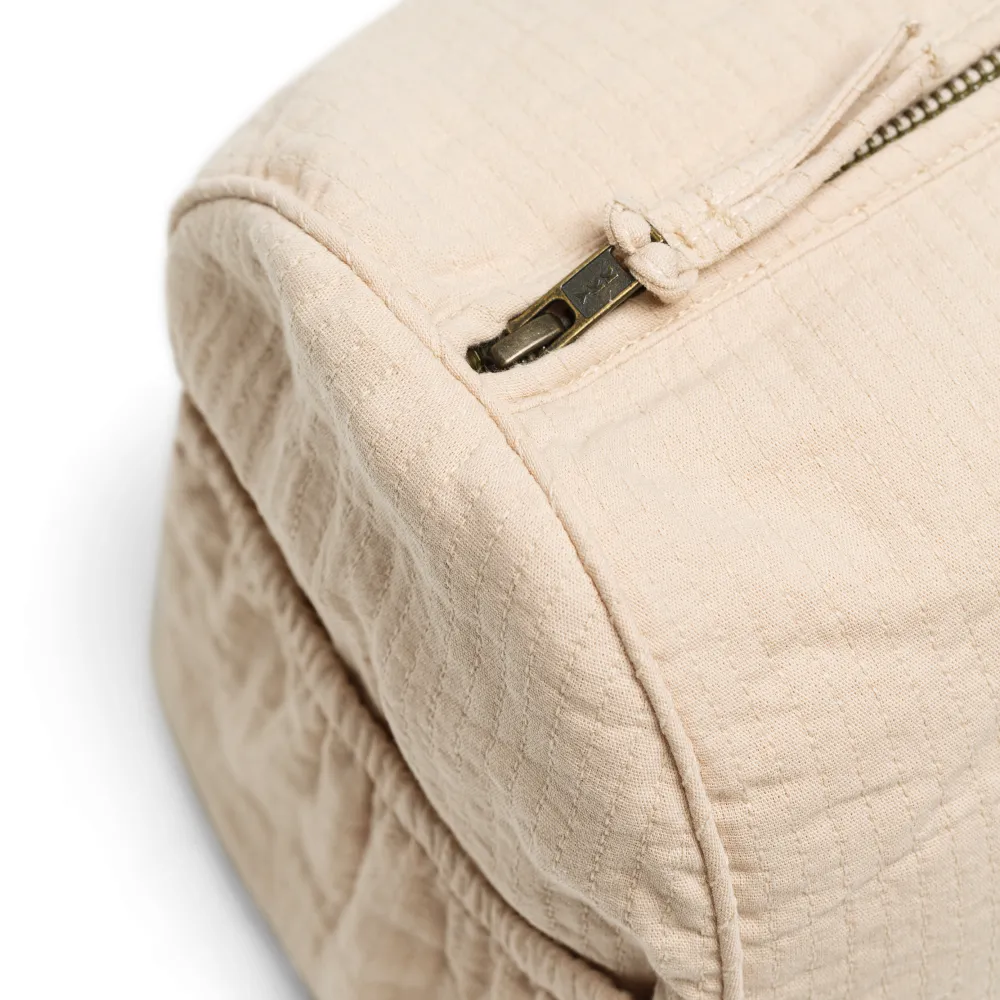 Donsje - Kosmetiktasche "Tebbe Washbag  Fluffy Bunny" | vintage rose