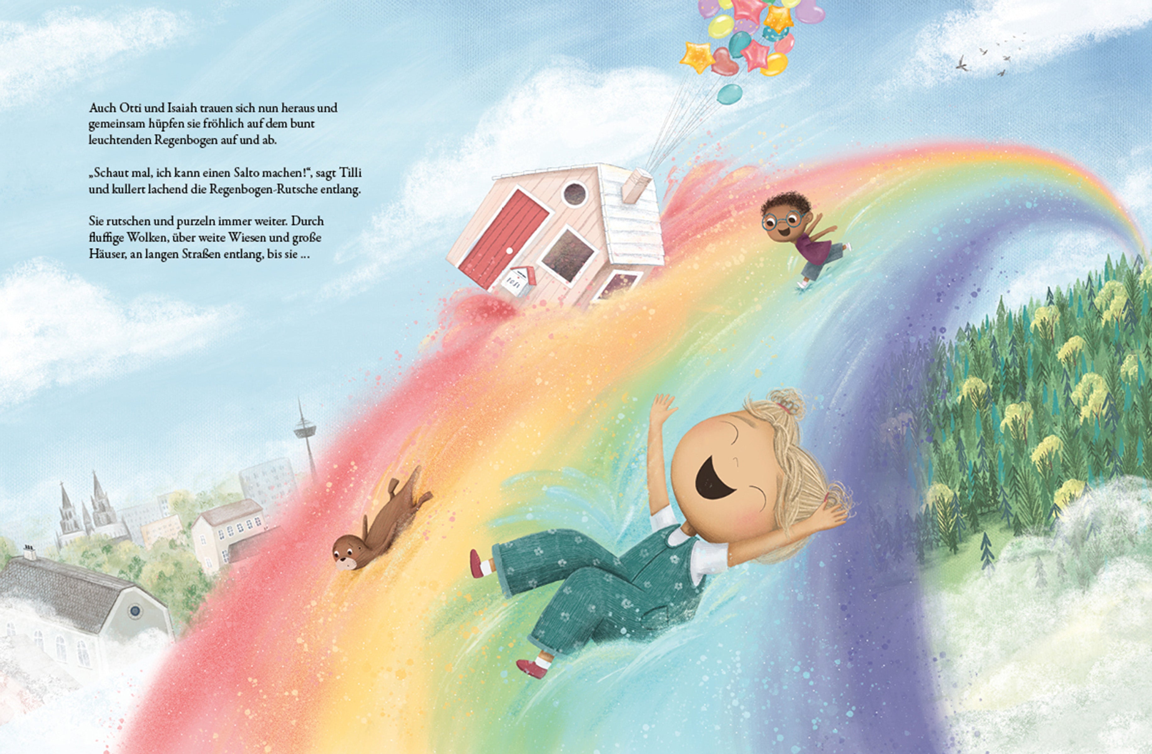 Carmen Kroll - Kinderbuch "Mein Knopf, ein Universum: Auf zu neuen Wunsch-Abenteuern"