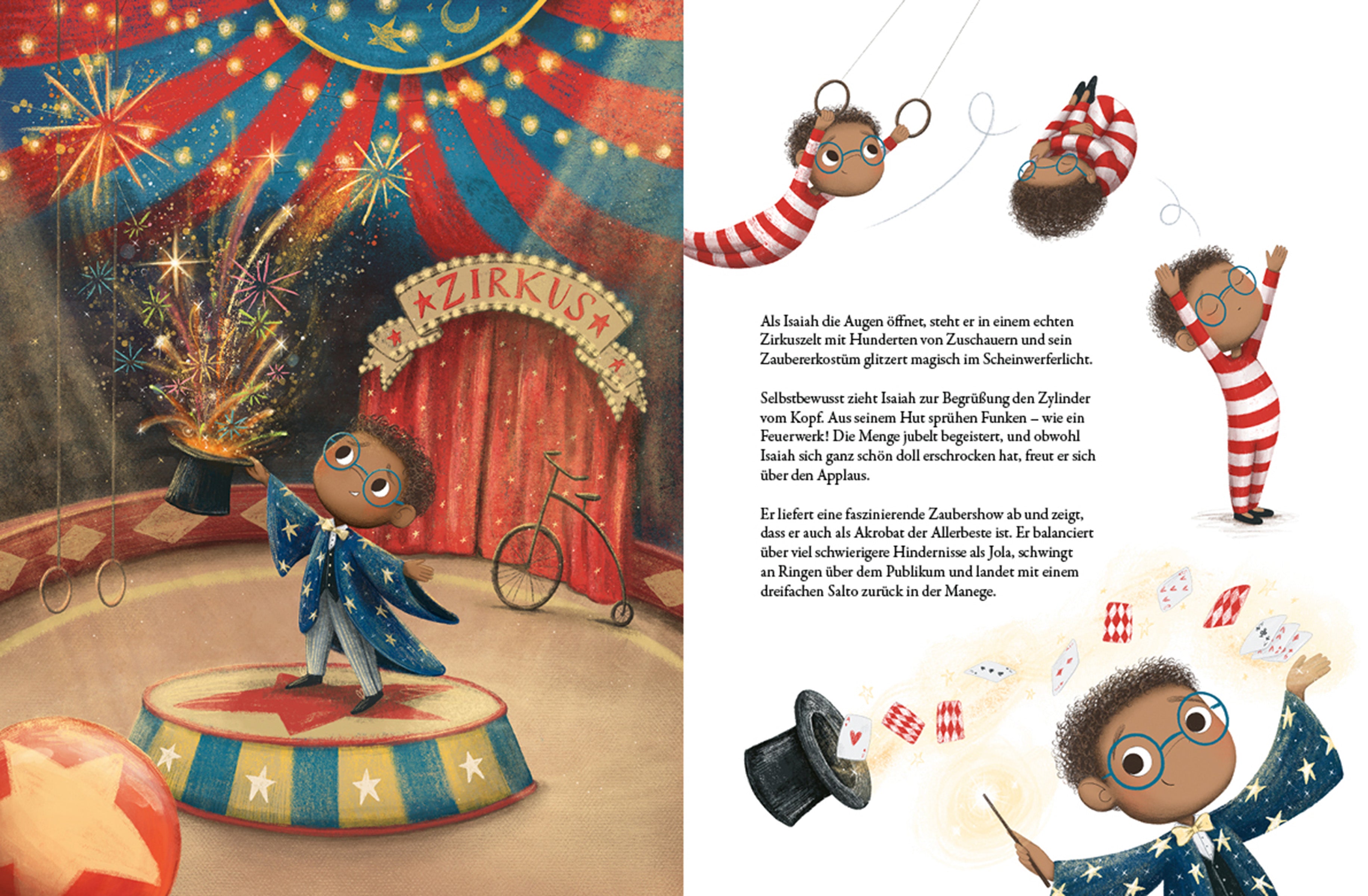 Carmen Kroll - Kinderbuch "Mein Knopf, ein Universum: Auf zu neuen Wunsch-Abenteuern"