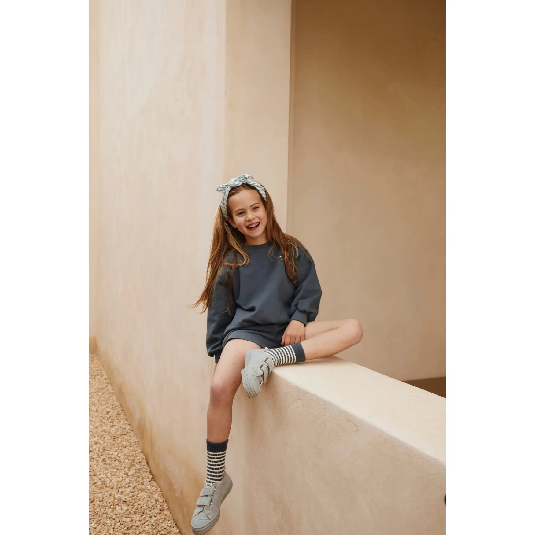 Gray Label - Socken "Long Ribbed Socks GOTS"