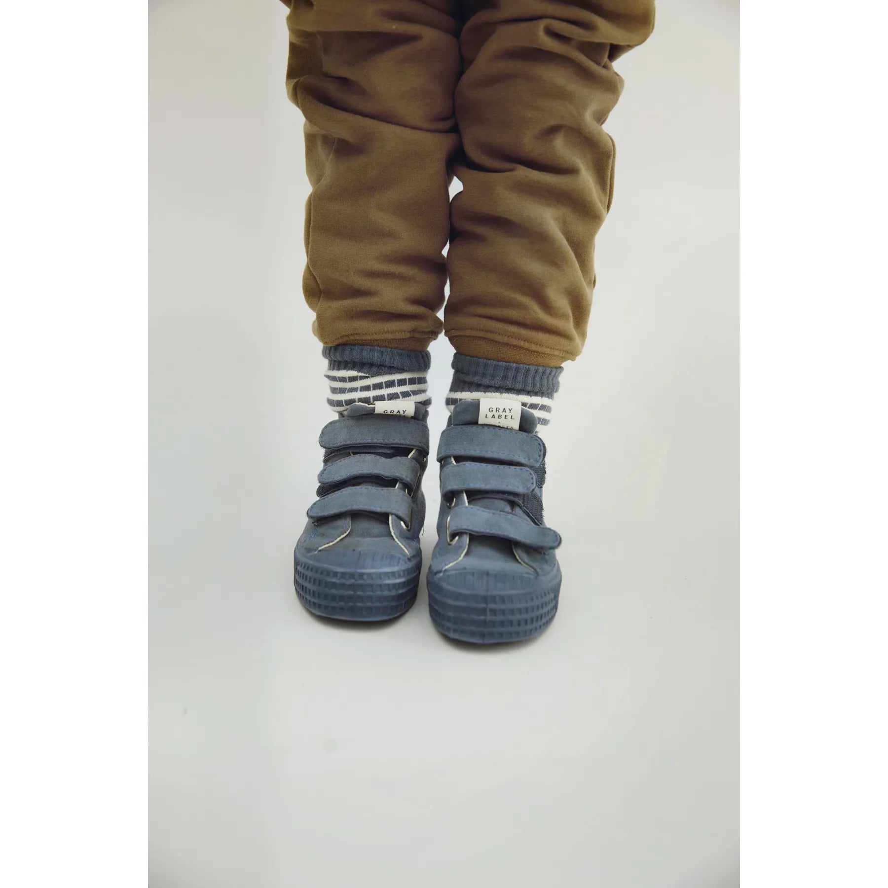 Gray Label - Socken "Ribbed Socks GOTS | 2-pack" | verschiedene Farben Label - Socken Ribbed Socks GOTS, 2er-Pack | Bio-Baumwolle Rippstrick Komfortsocken