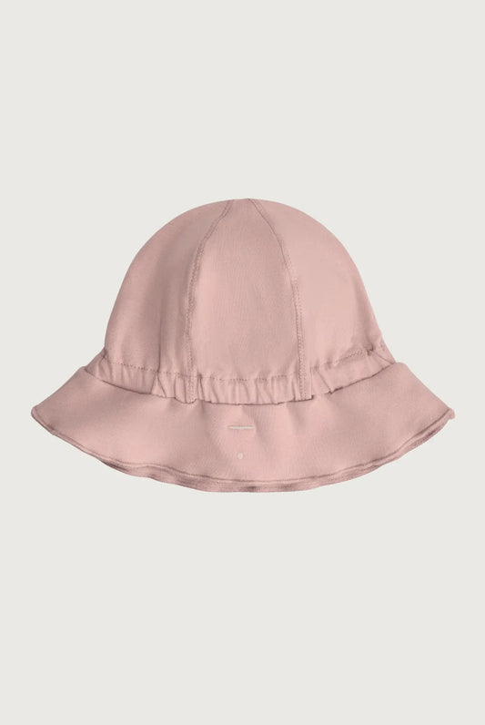 Gray Label - Baby Sonnenhut "Baby Sun Hat GOTS" | faded pink