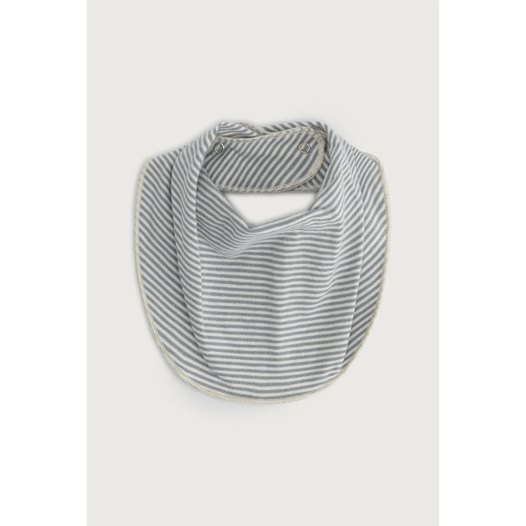 Gray Label - Lätzchen "Baby Bib GOTS" | stone gray - cream