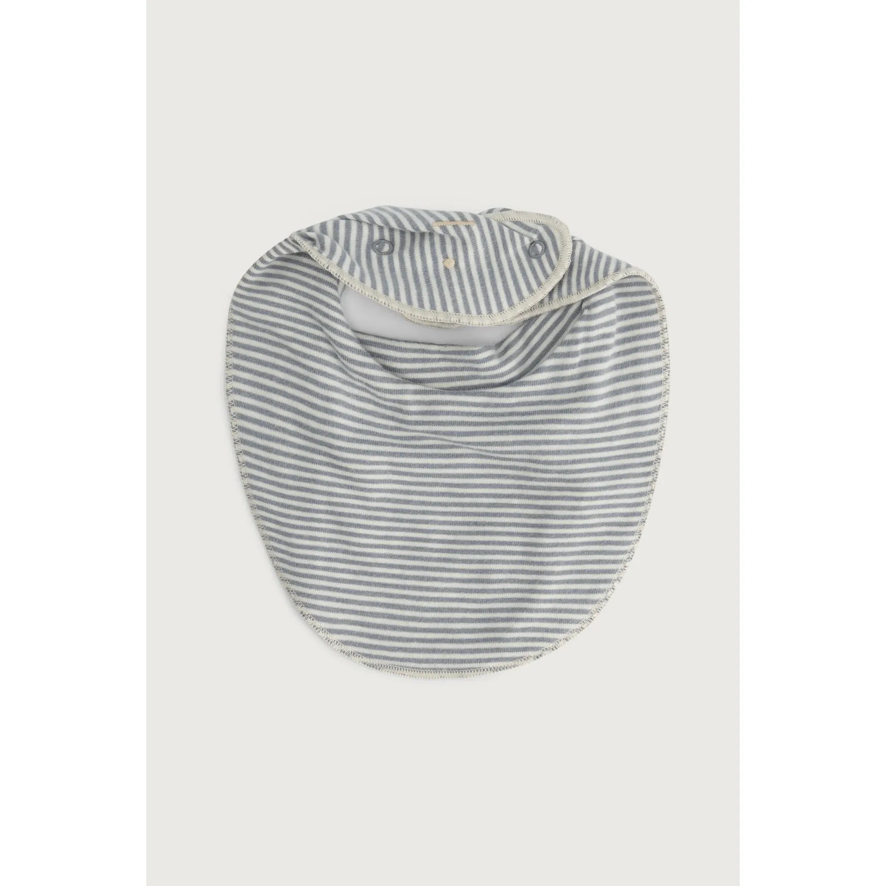 Gray Label - Lätzchen "Baby Bib GOTS" | stone gray - cream