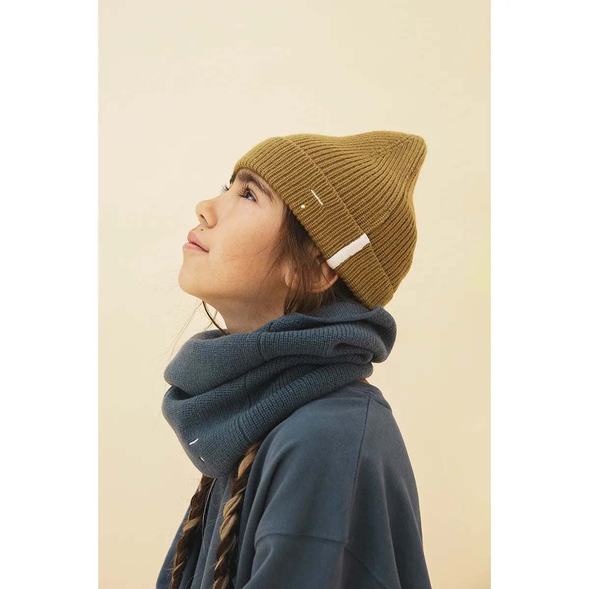 Gray Label - Rundhalsschal "Knitted Endless Scarf RWS"