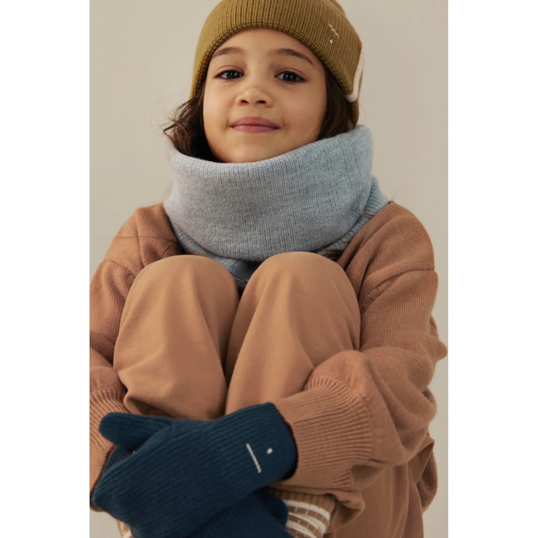 Gray Label - Rundhalsschal "Knitted Endless Scarf RWS"