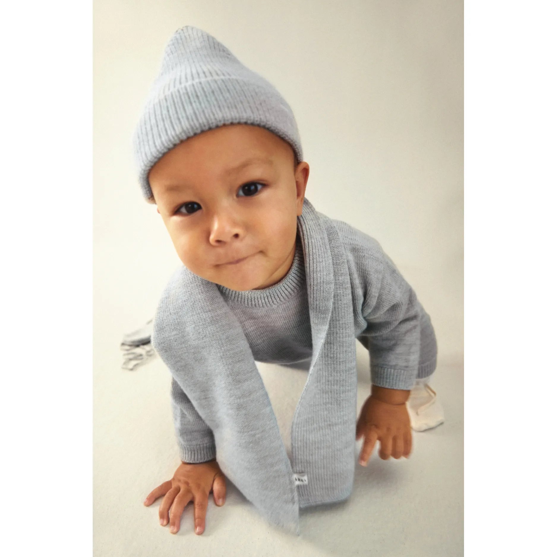 Gray Label - Schal "Baby Knitted Scarf"