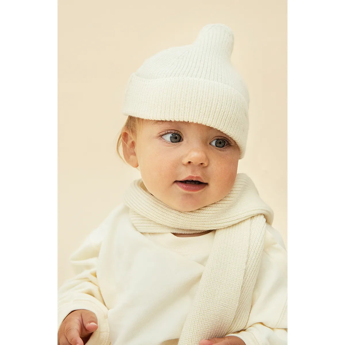 Gray Label - Schal "Baby Knitted Scarf"
