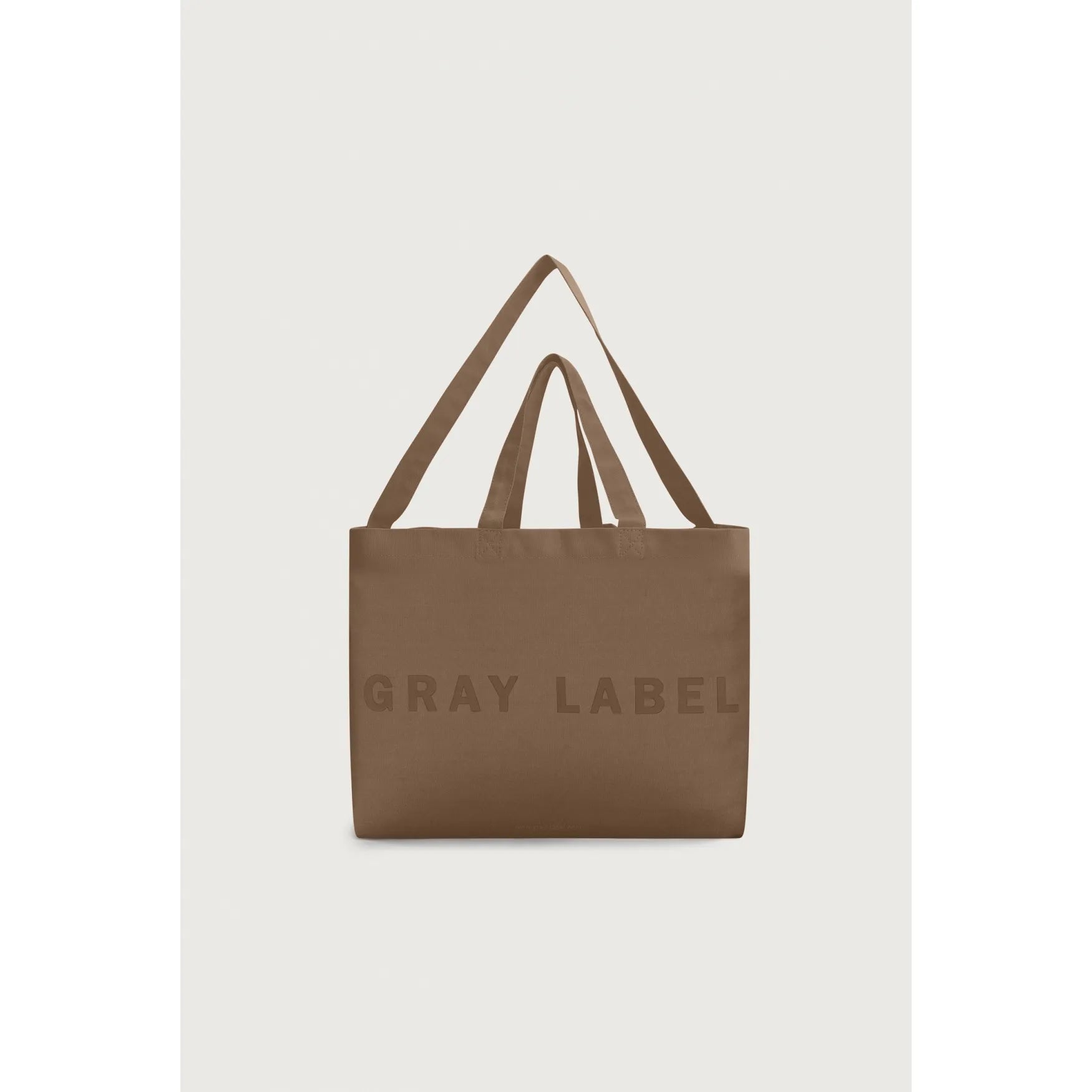 Gray Label - Tragetasche "Canvas Shopper GOTS"