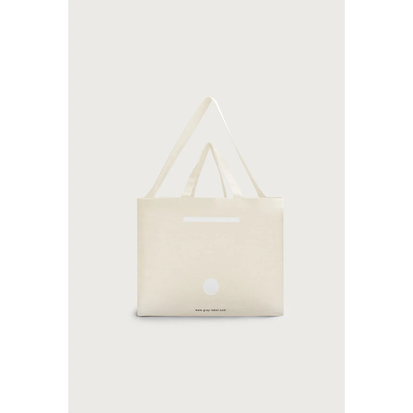 Gray Label - Tragetasche "Canvas Shopper GOTS"