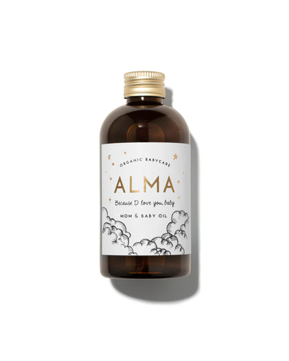Alma – Baby Oil