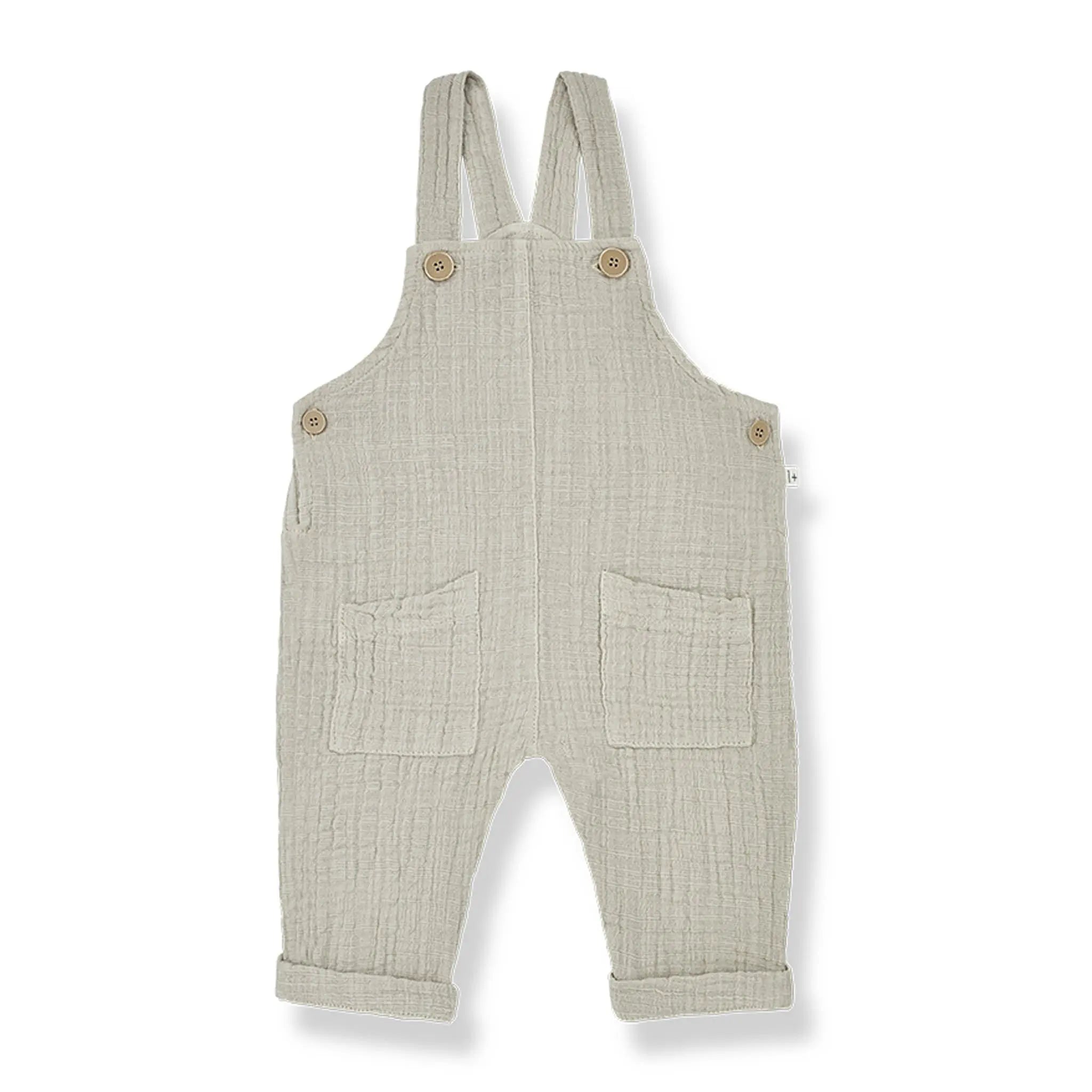 1 + in the Family - Long Overall "Arnaldo" | beige - Leja Concept Store