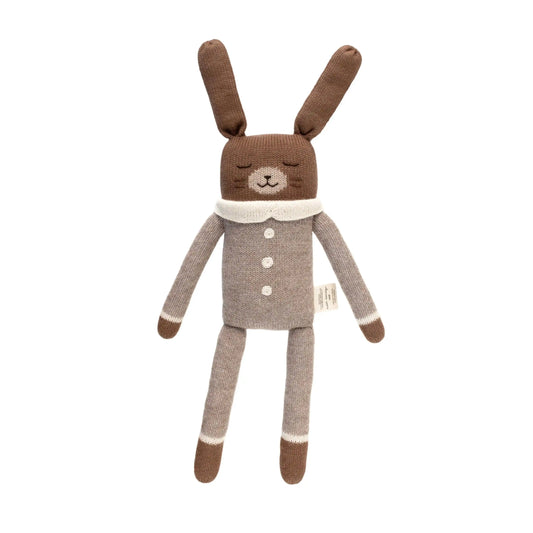 Main Sauvage - Kuscheltier "Large bunny" | oat jumpsuit