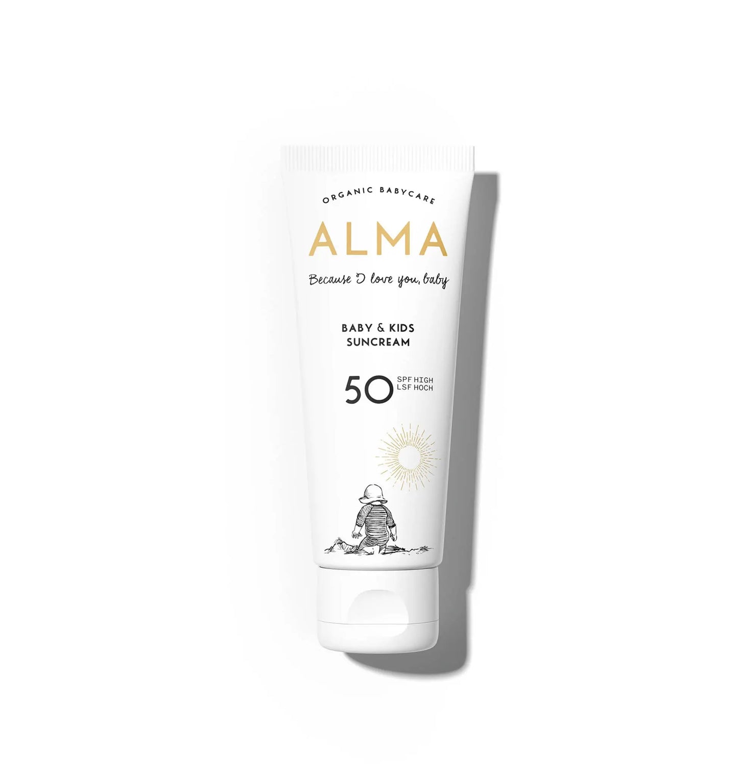 Alma – Baby & Kinder Sonnencreme Alma