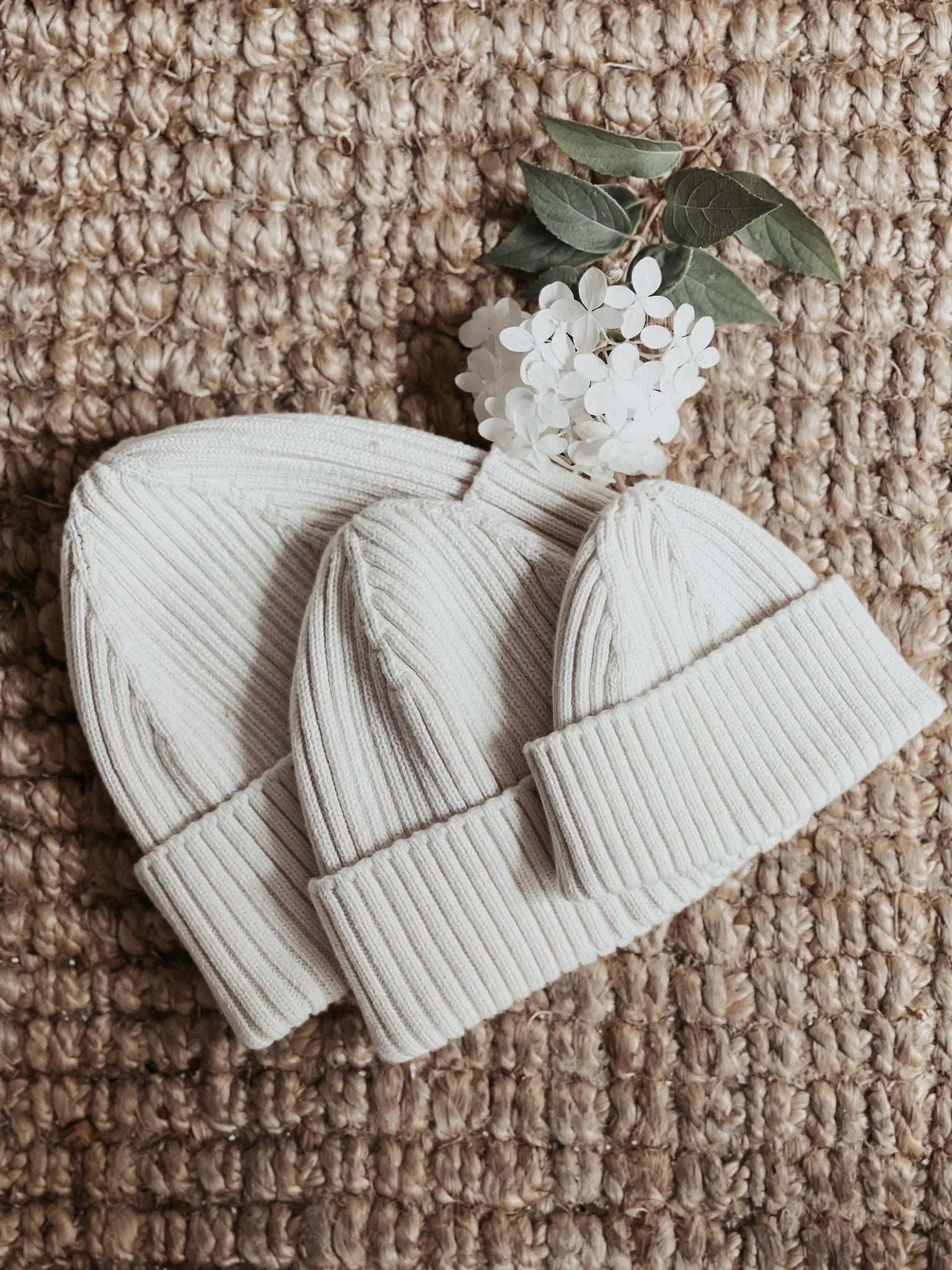 Atelier Rive - Baby-Mütze "Beanie" | Coconut Atelier Rive