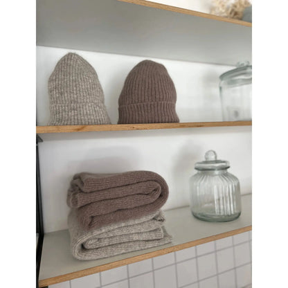 Atelier Rive - Beanie Erwachsene Alpaka "Claude Beanie Adult" | Birch Atelier Rive