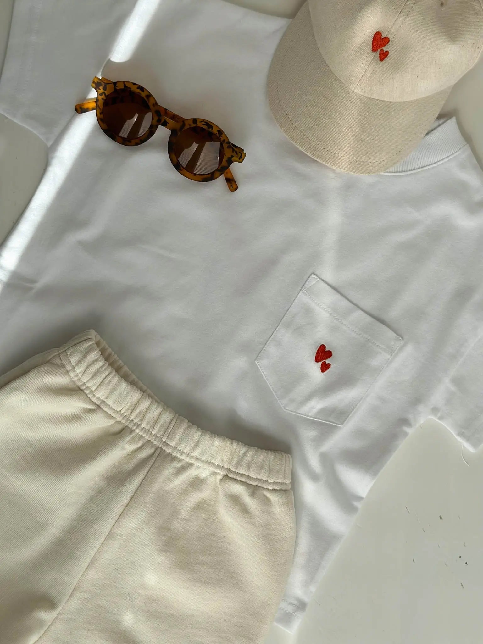 Atelier Rive - Camille T-Shirt | Milk (weiss) Atelier Rive