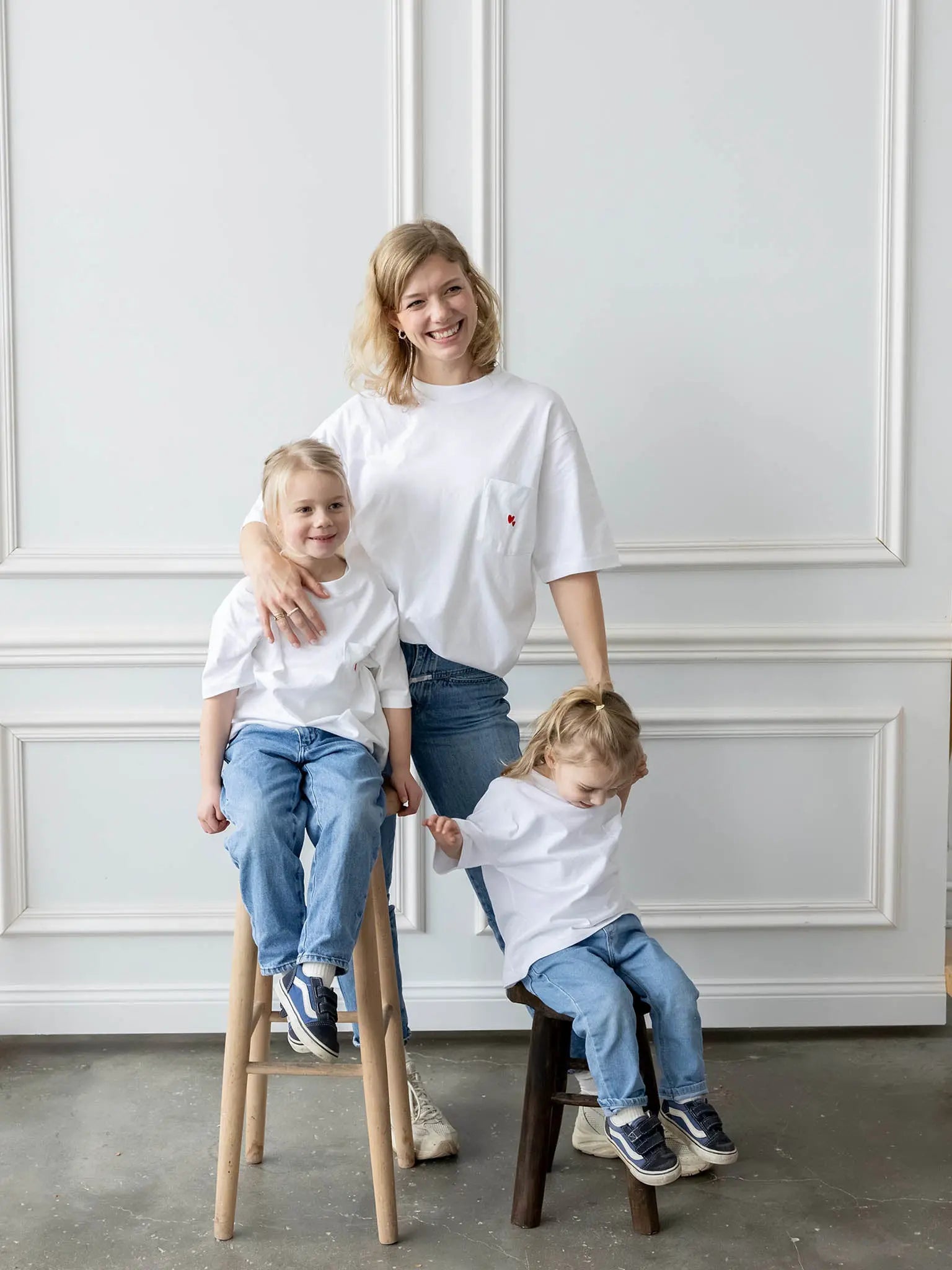 Atelier Rive - Camille T-Shirt | Milk (weiss) Atelier Rive