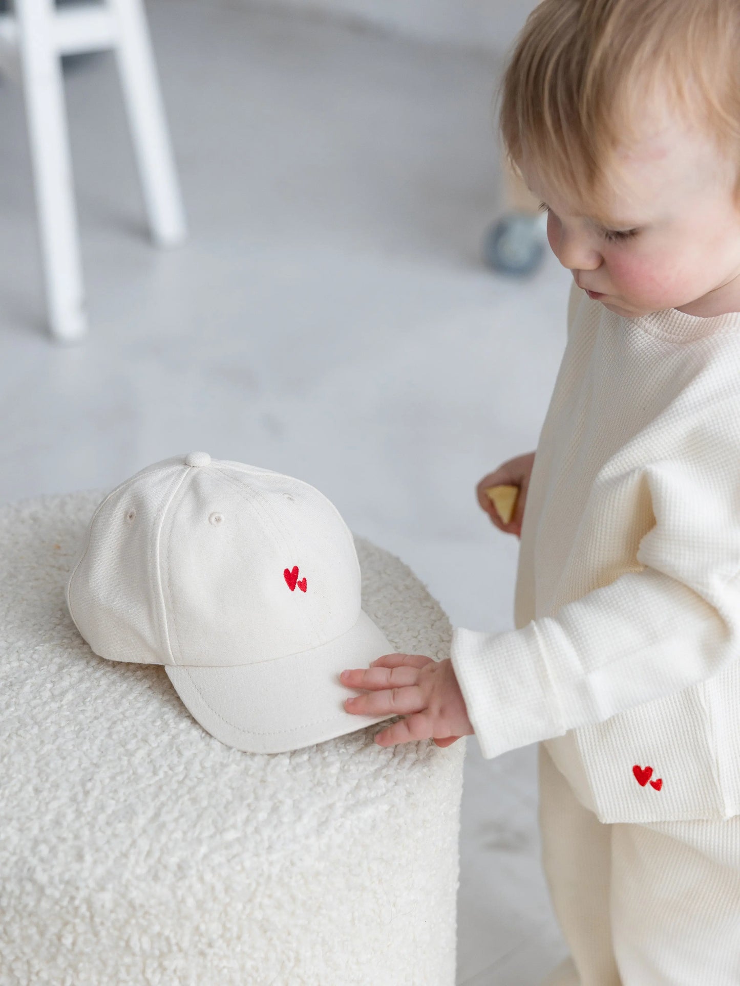 Atelier Rive - Kappe Mini "Heart Cap" | Tofu Atelier Rive