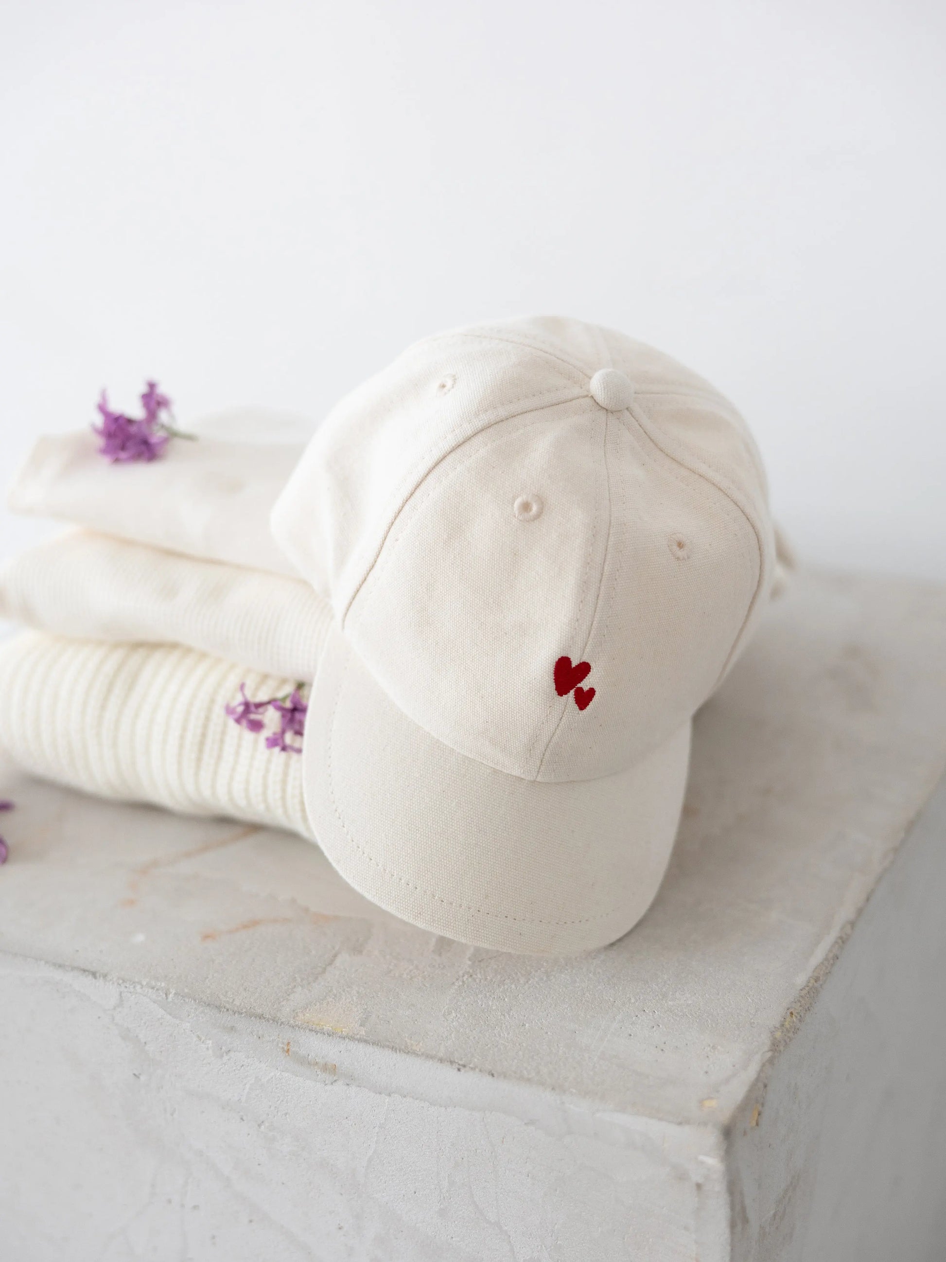 Atelier Rive - Kappe Mini "Heart Cap" | Tofu Atelier Rive