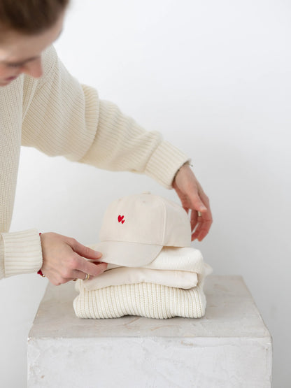 Atelier Rive - Kappe "Heart Cap" | Tofu Atelier Rive