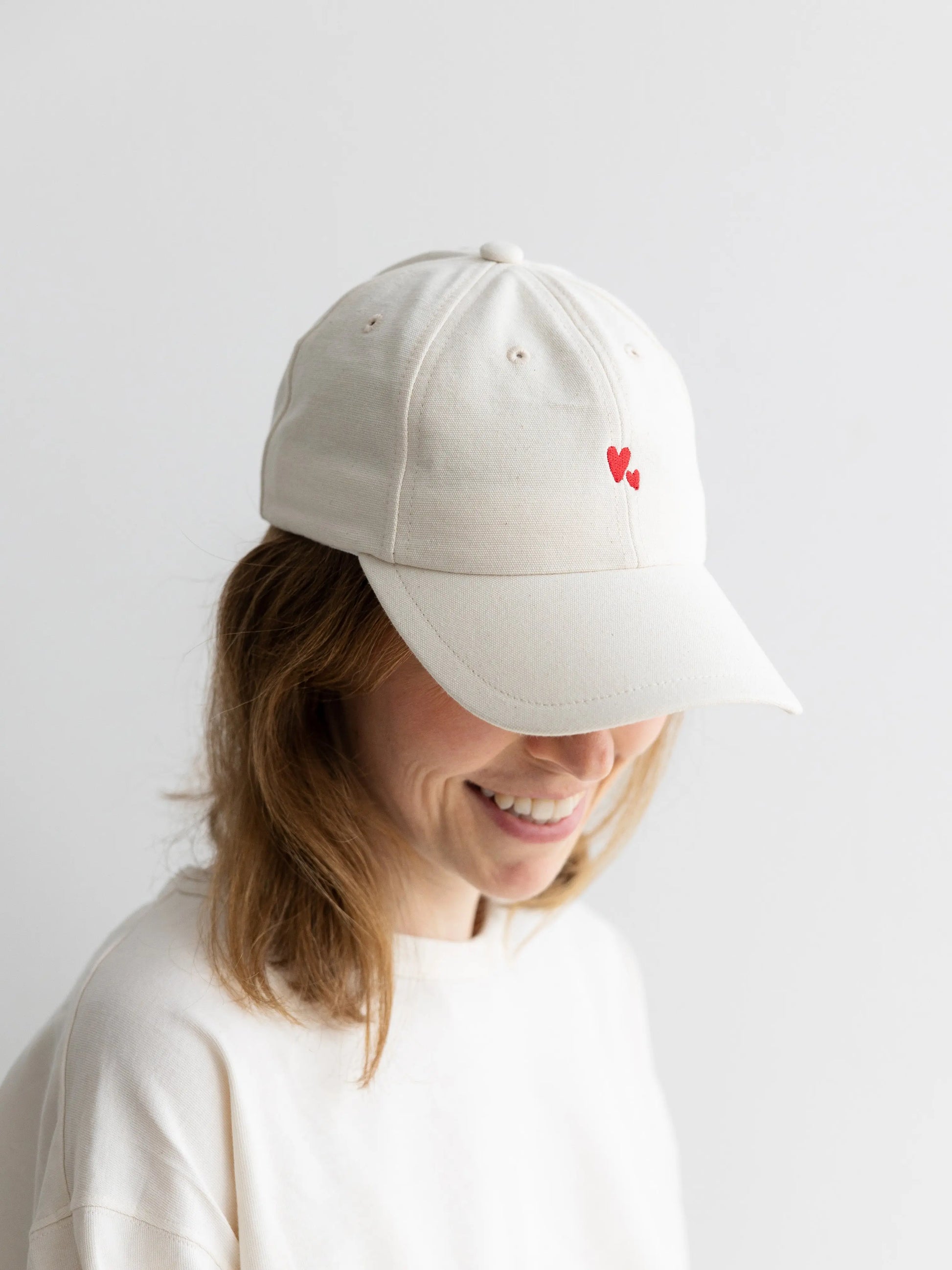 Atelier Rive - Kappe "Heart Cap" | Tofu Atelier Rive