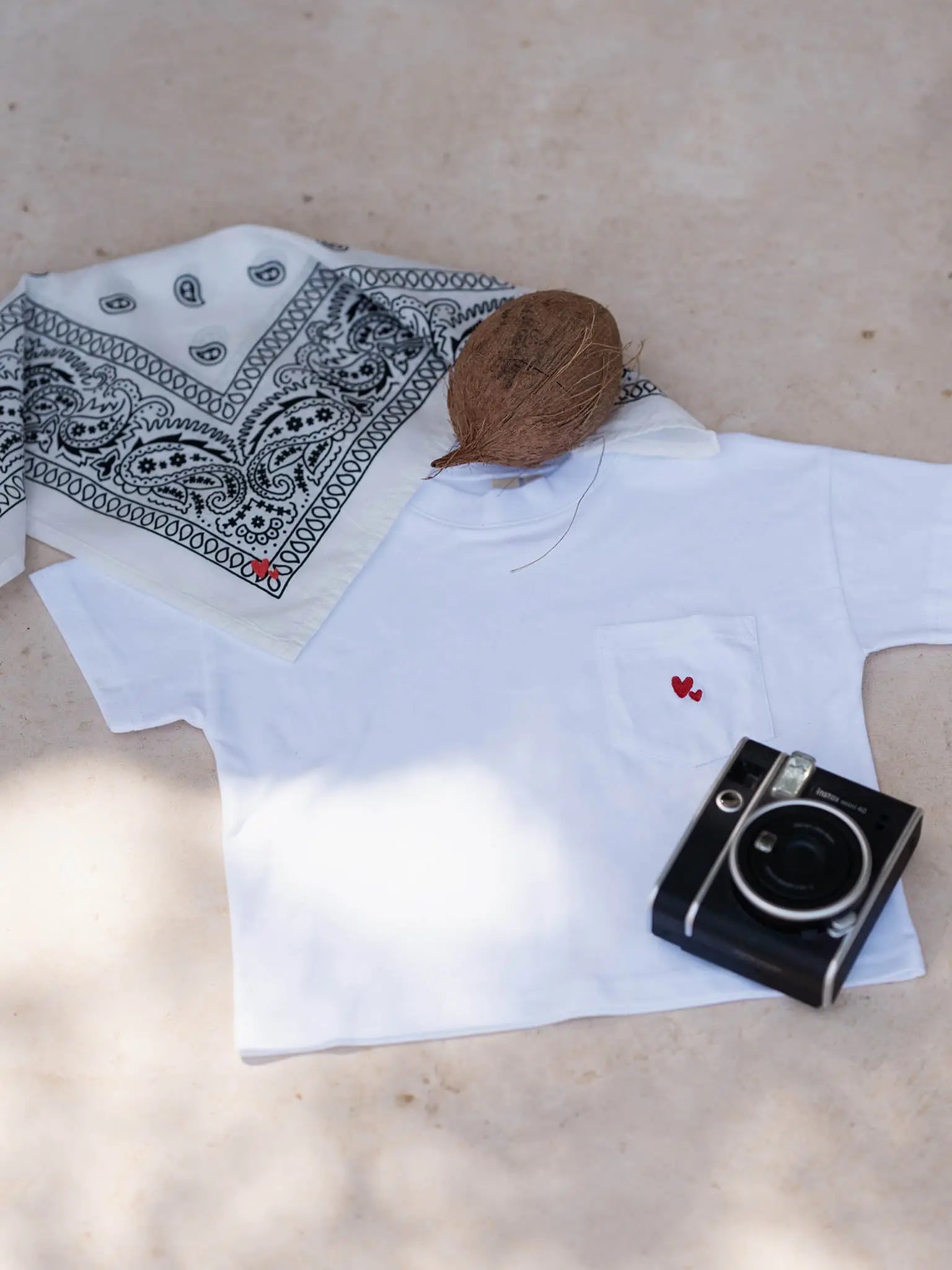 Atelier Rive - T-Shirt "Camille" MINI | Milk (weiss) Atelier Rive