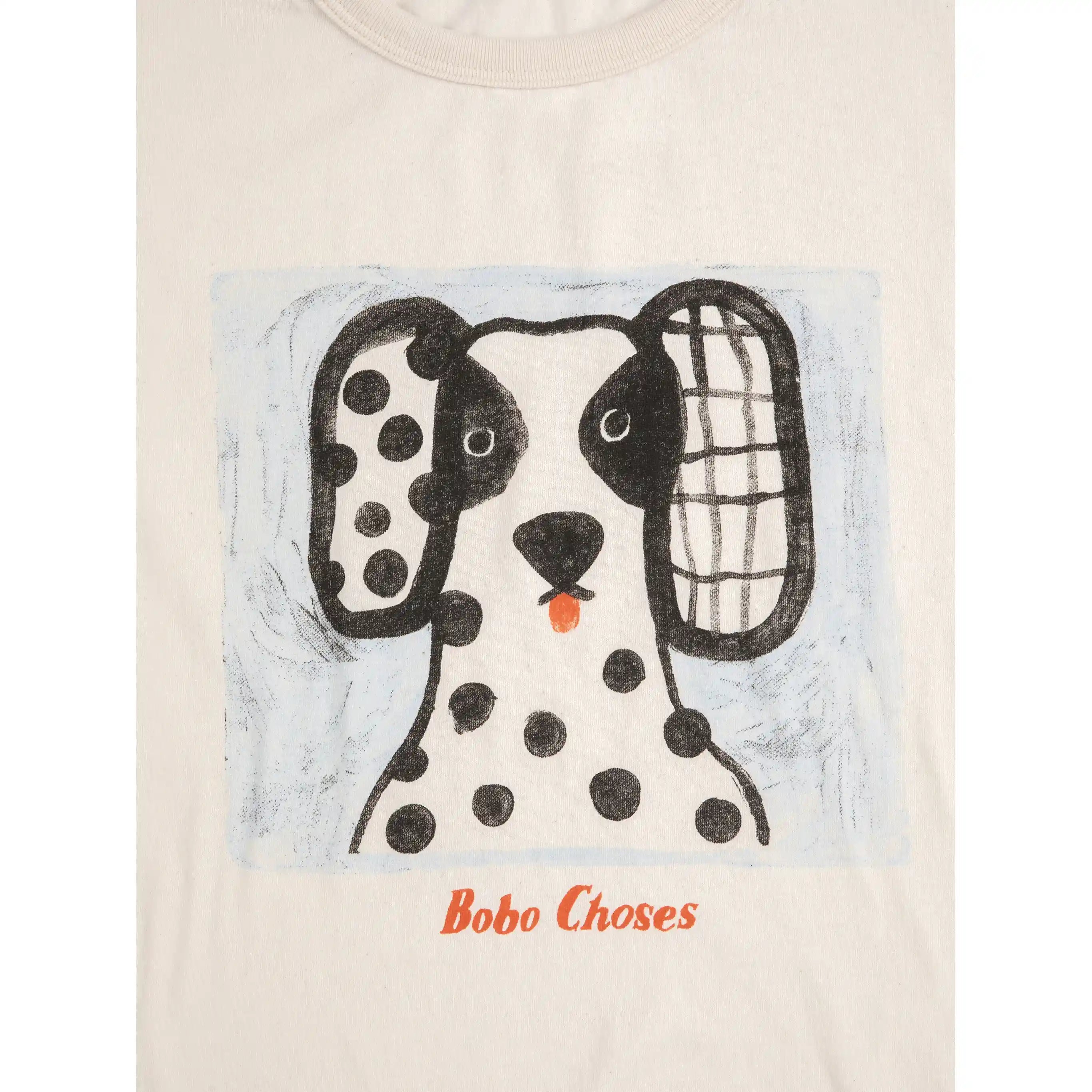 Bobo Choses - T-Shirt "Van Dog T-shirt" | white