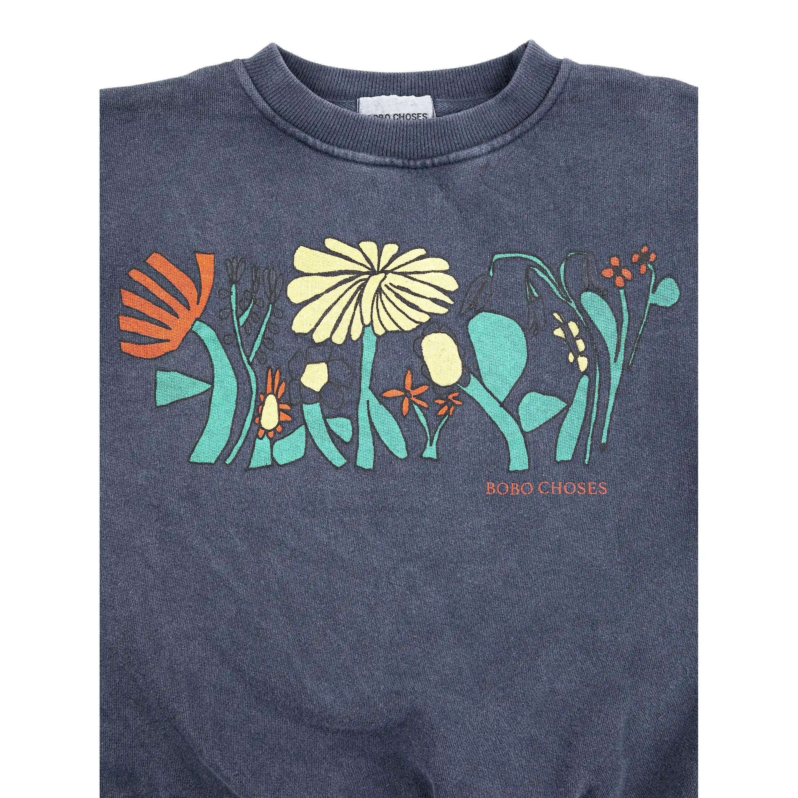 Bobo Choses - Sweatshirt "Color Herbalist sweatshirt"