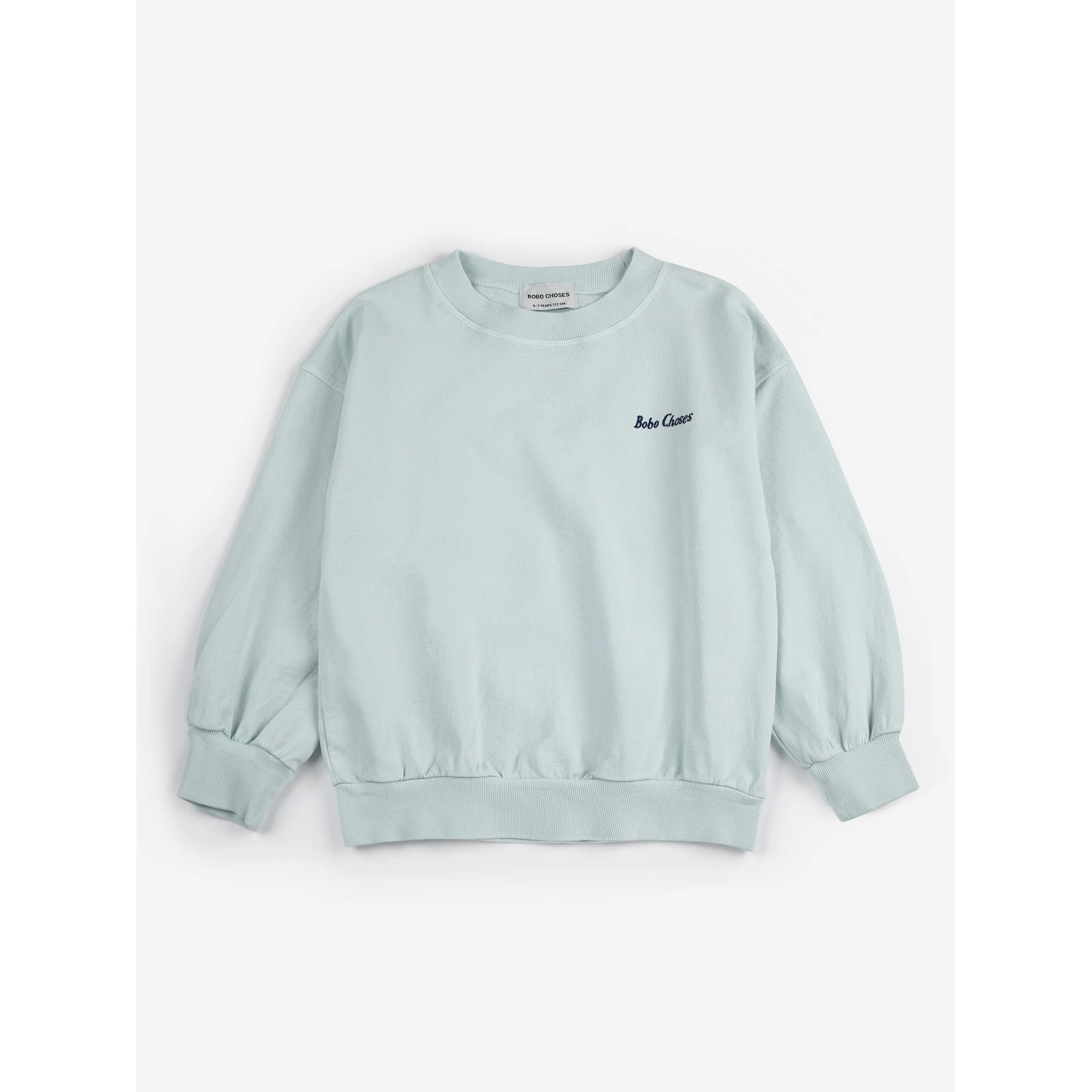 Bobo Choses - Sweatshirt "Mr Pickles sweatshirt" | light blue