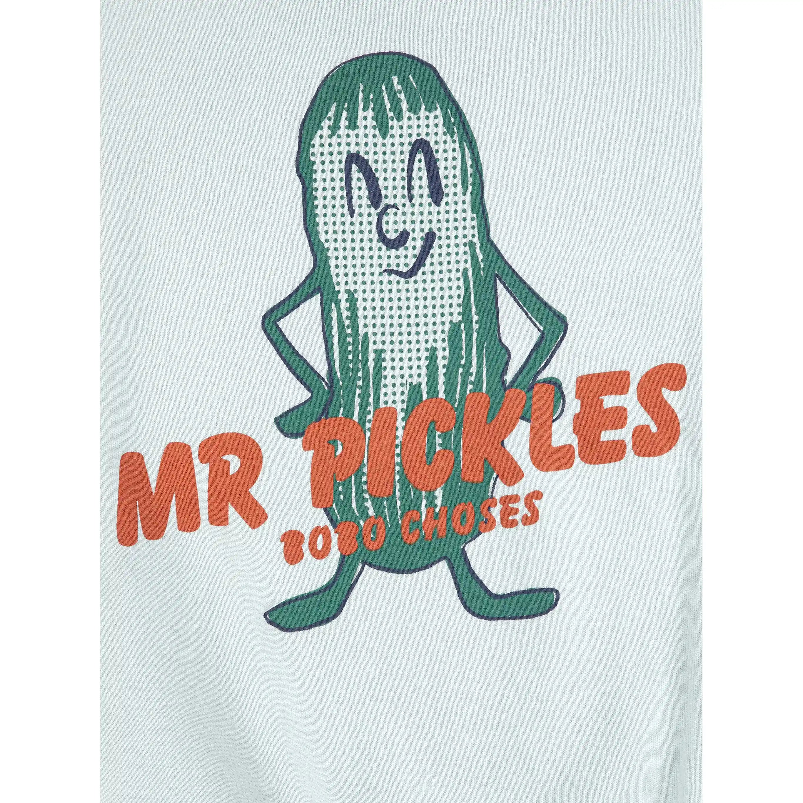 Bobo Choses - Sweatshirt "Mr Pickles sweatshirt" | light blue