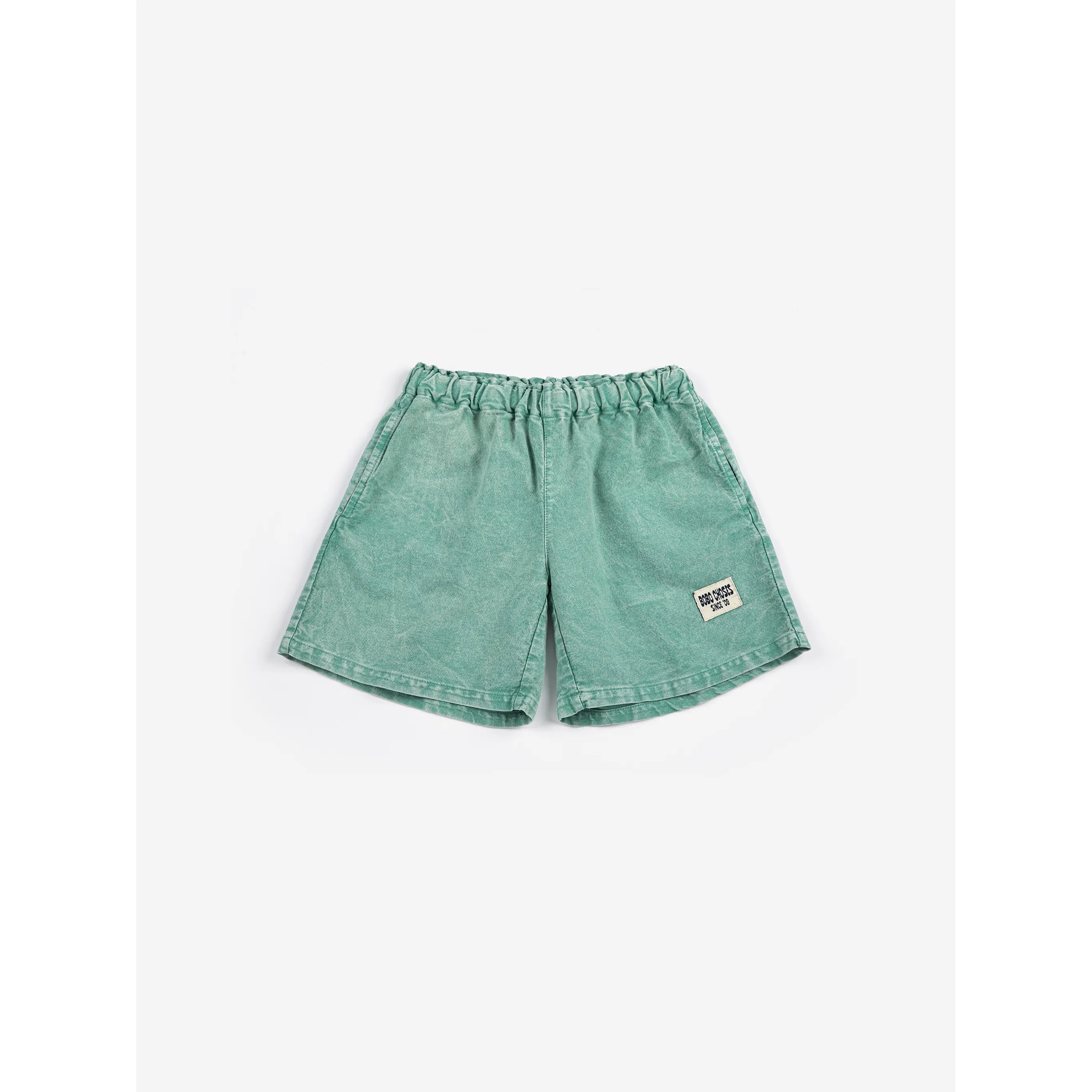 Bobo Choses - Shorts "Bermuda Shorts Since 09" | green