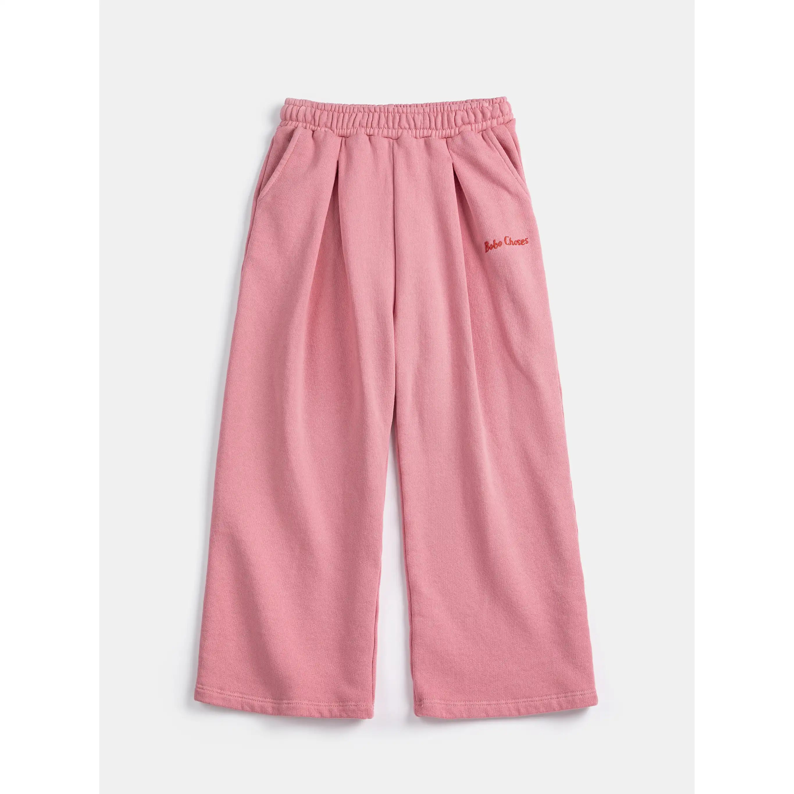 Bobo Choses - Jogginghose "Bobo Choses straight jogging pants" | pink