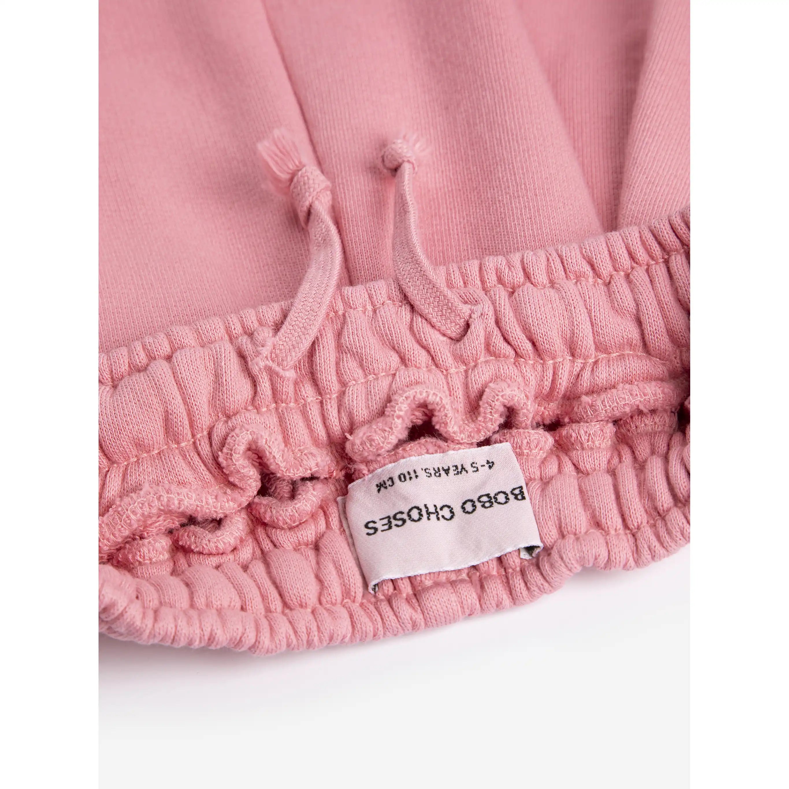 Bobo Choses - Jogginghose "Bobo Choses straight jogging pants" | pink