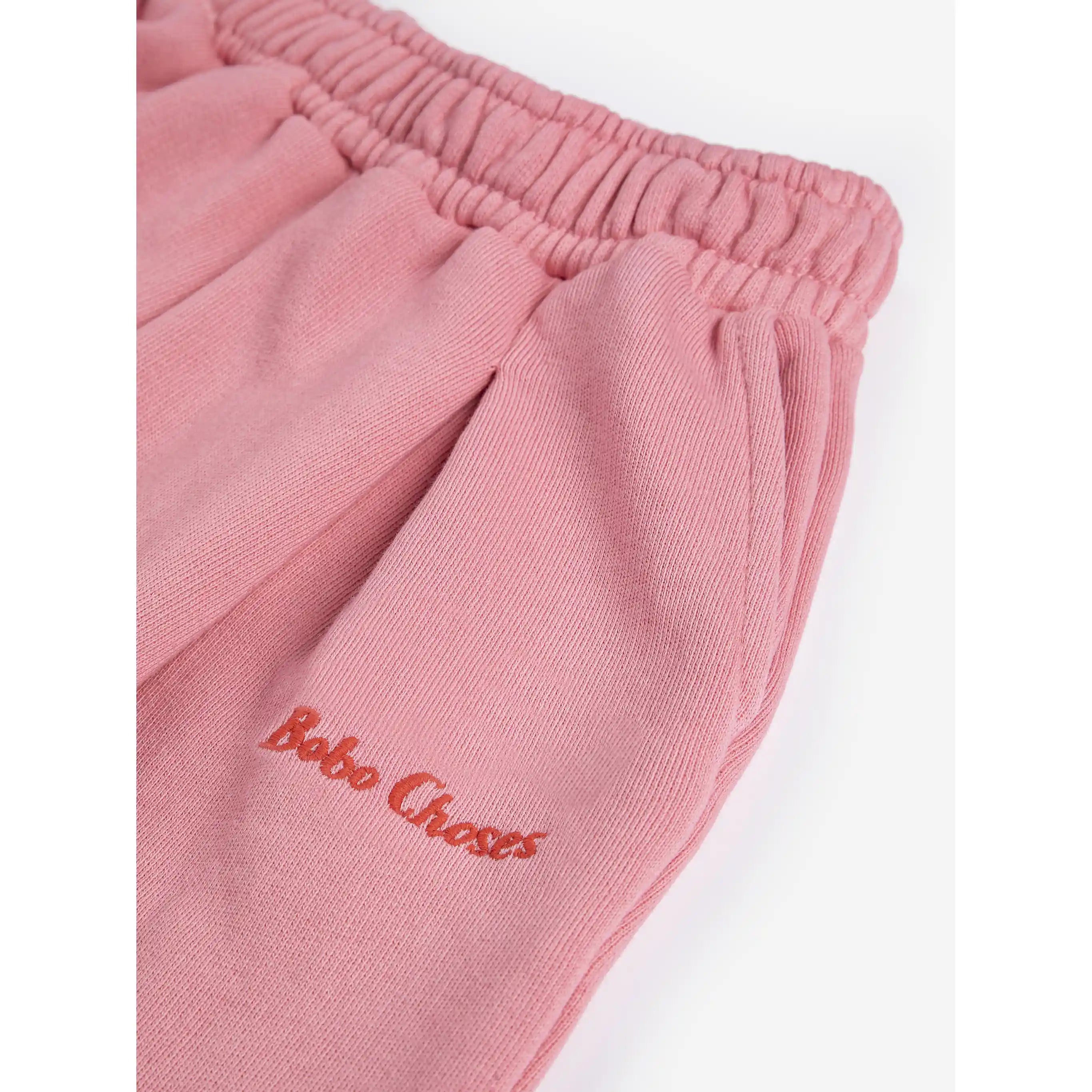 Bobo Choses - Jogginghose "Bobo Choses straight jogging pants" | pink