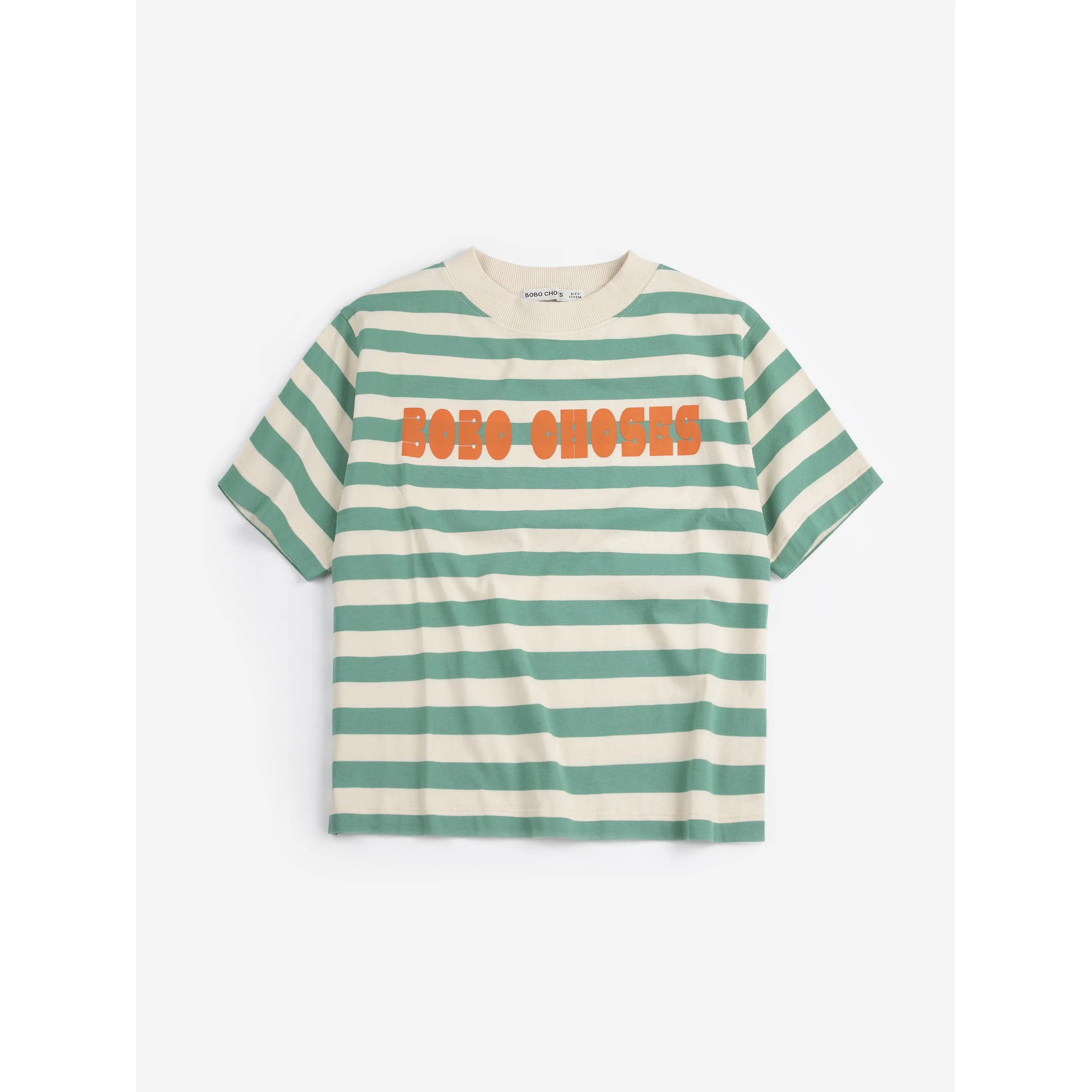 Bobo Choses - T-Shirt "Bobo Choses Modern striped T-shirt" | offwhite