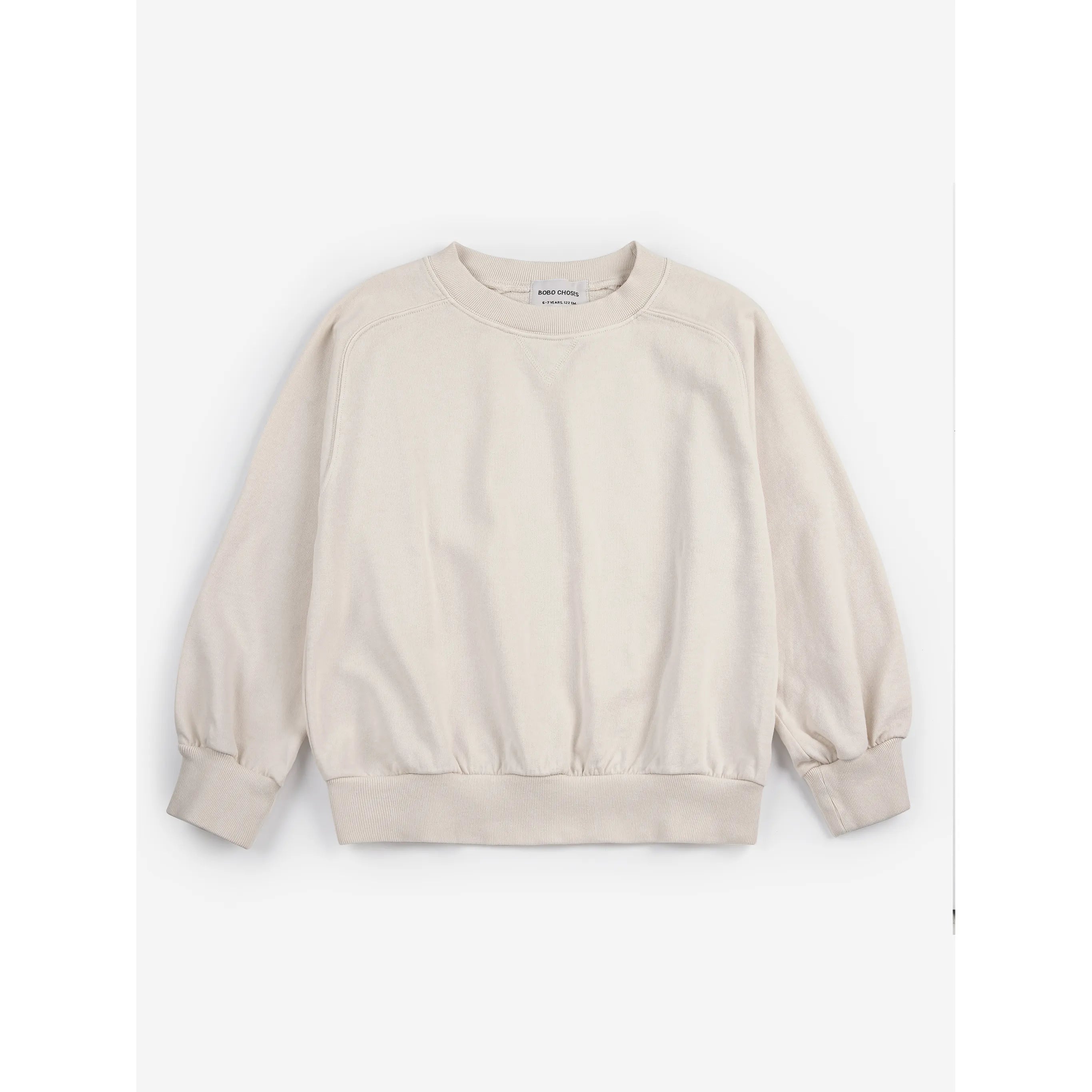 Bobo Choses - Sweatshirt "Bobo Choses By Hand" | offwhite