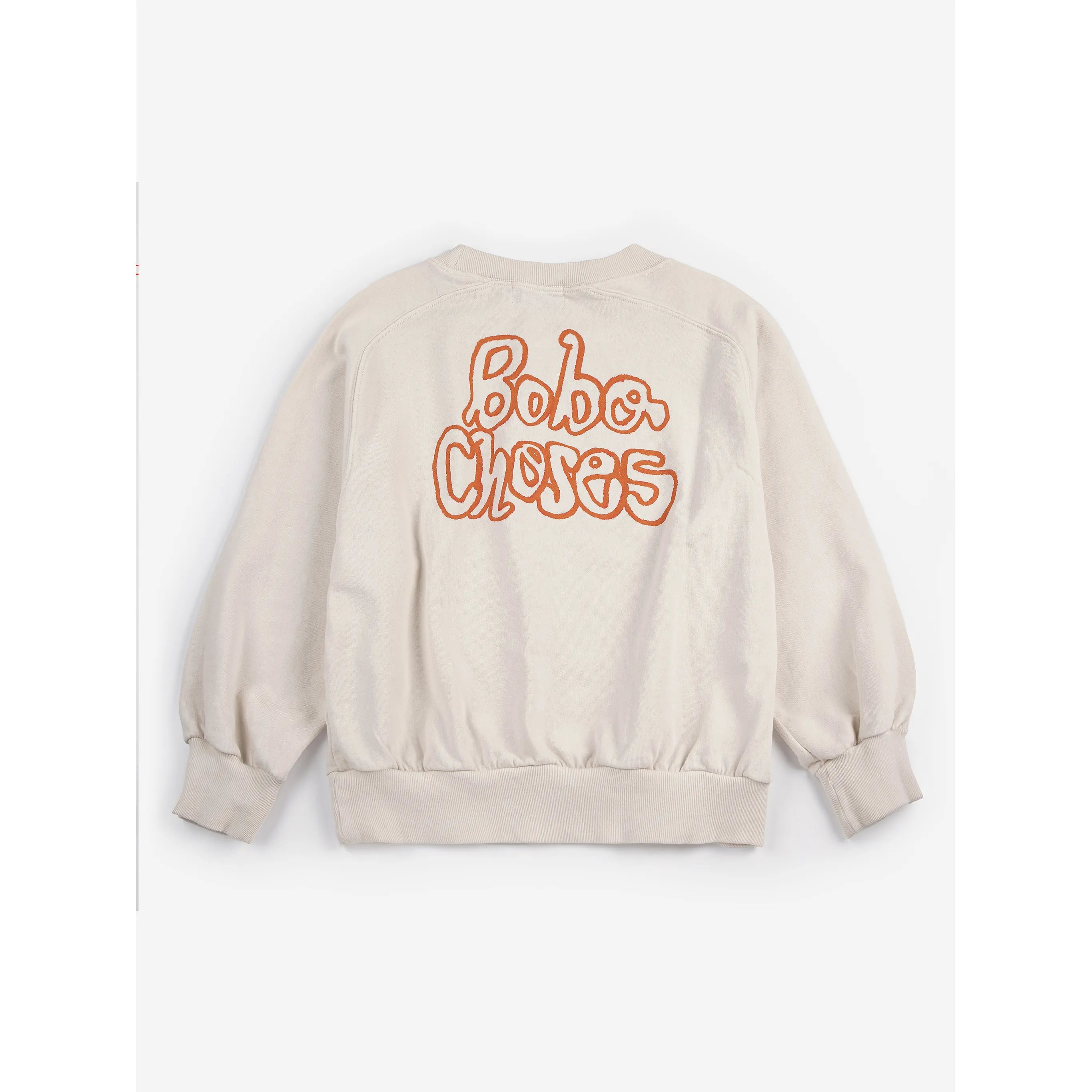 Bobo Choses - Sweatshirt "Bobo Choses By Hand" | offwhite