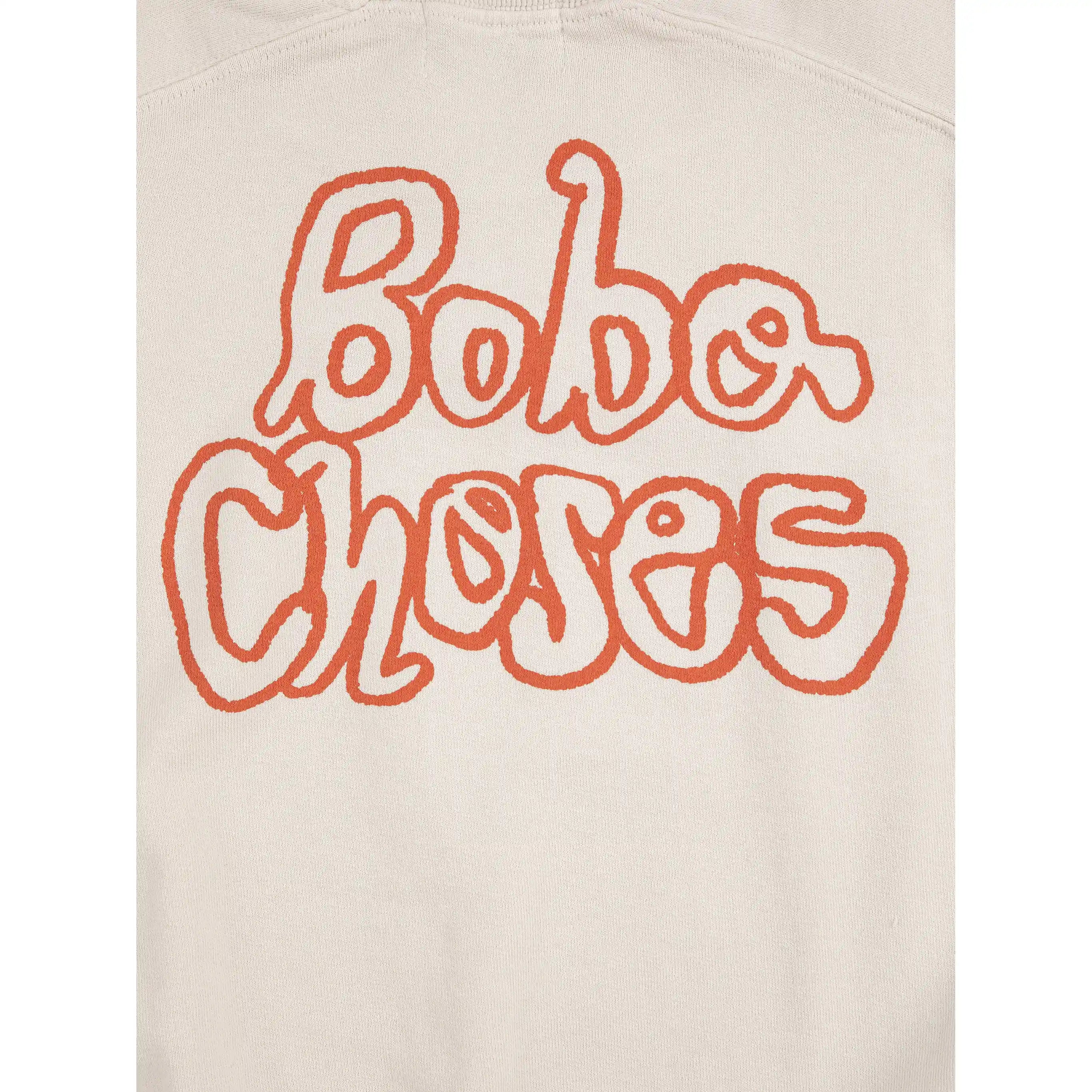 Bobo Choses - Sweatshirt "Bobo Choses By Hand" | offwhite