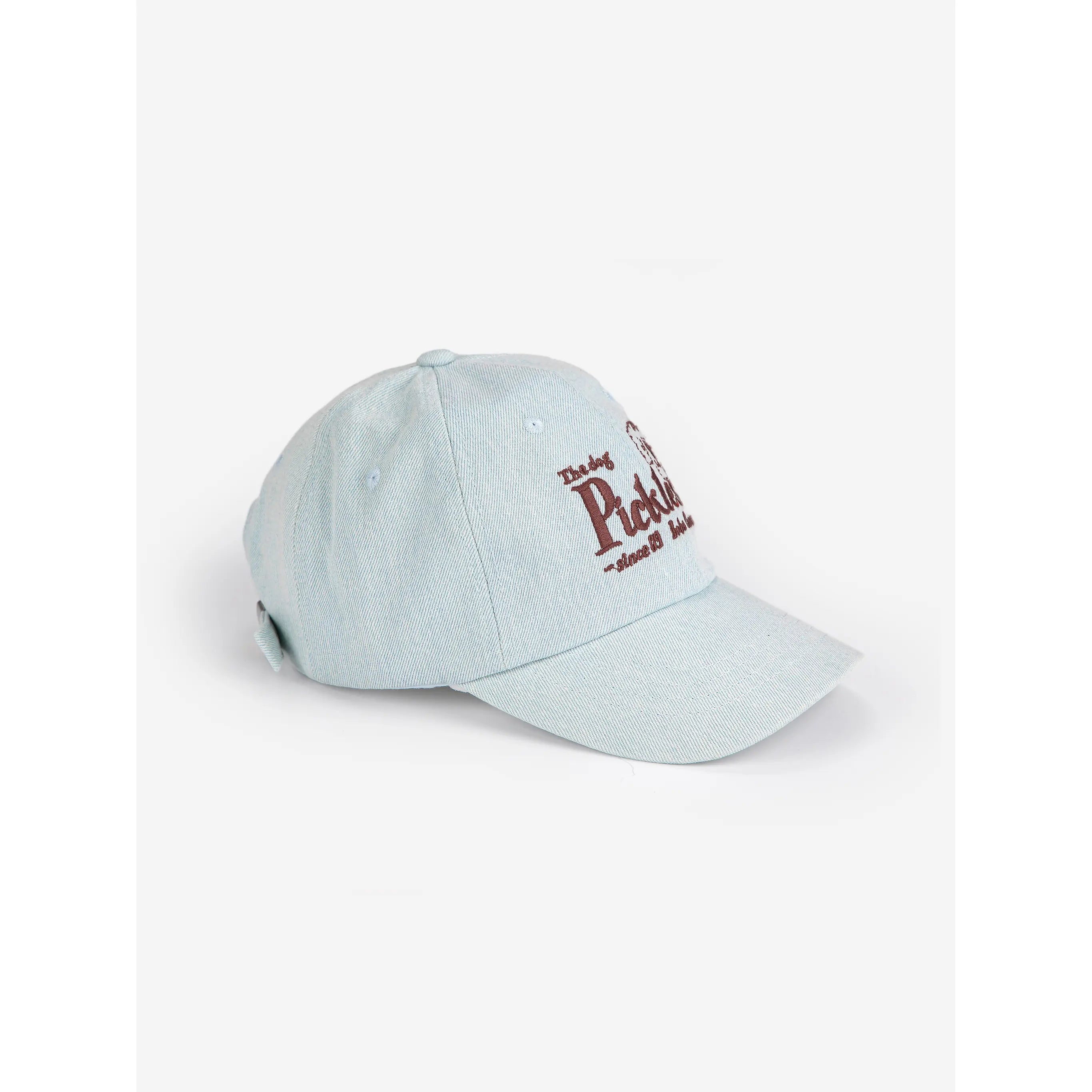 Bobo Choses - Kappe "Pickles The Dog denim cap" | light blue
